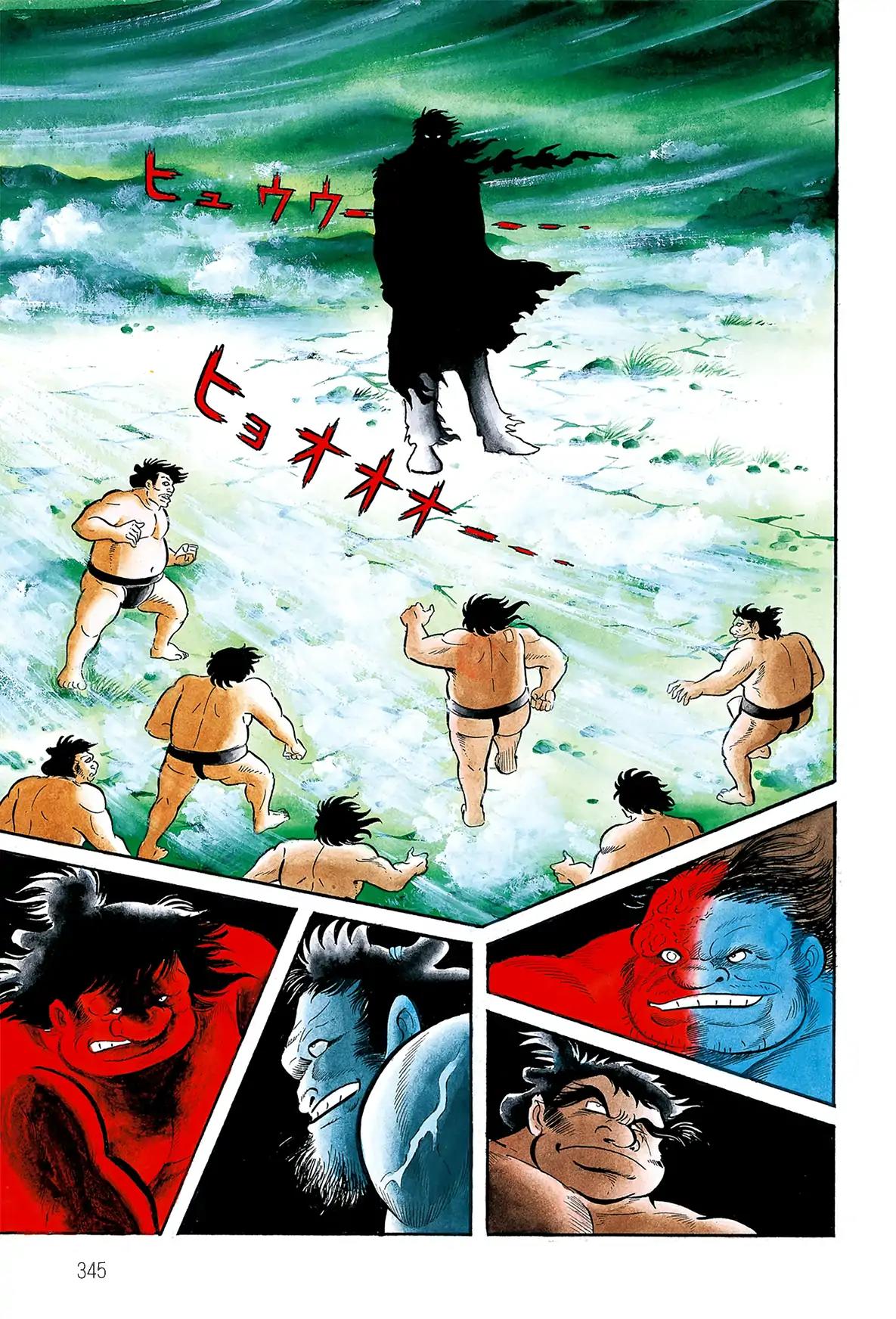 Violence Jack Chapter 5.3-1 page 3 - Vol.5 Chapter 3.1: The Sumo Devils of Kanto (1)
