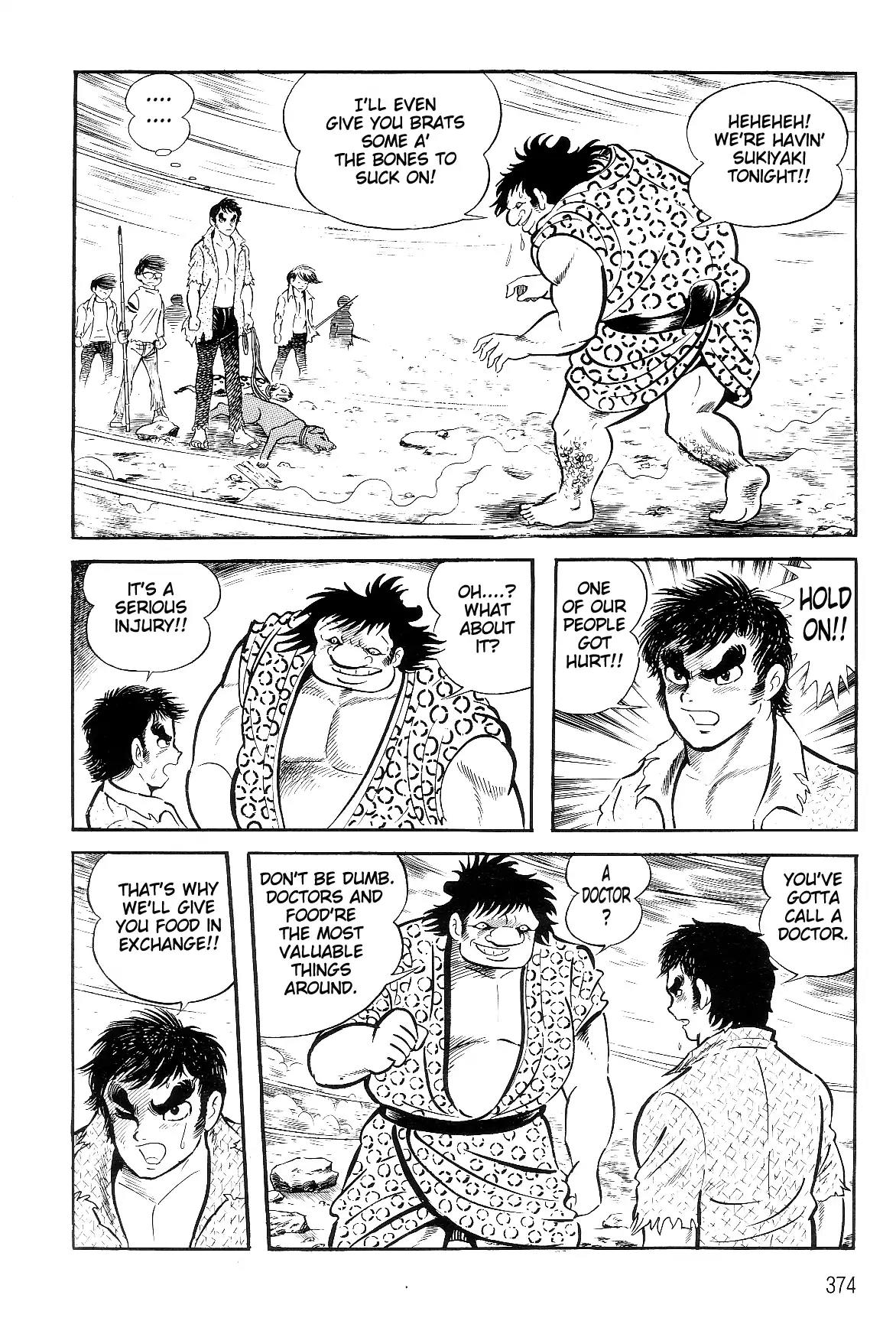 Violence Jack Chapter 5.3-1 page 30 - Vol.5 Chapter 3.1: The Sumo Devils of Kanto (1)