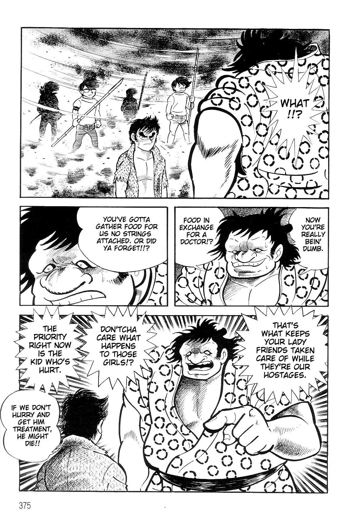 Violence Jack Chapter 5.3-1 page 31 - Vol.5 Chapter 3.1: The Sumo Devils of Kanto (1)