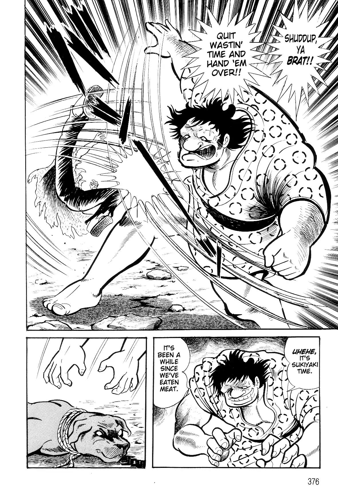 Violence Jack Chapter 5.3-1 page 32 - Vol.5 Chapter 3.1: The Sumo Devils of Kanto (1)