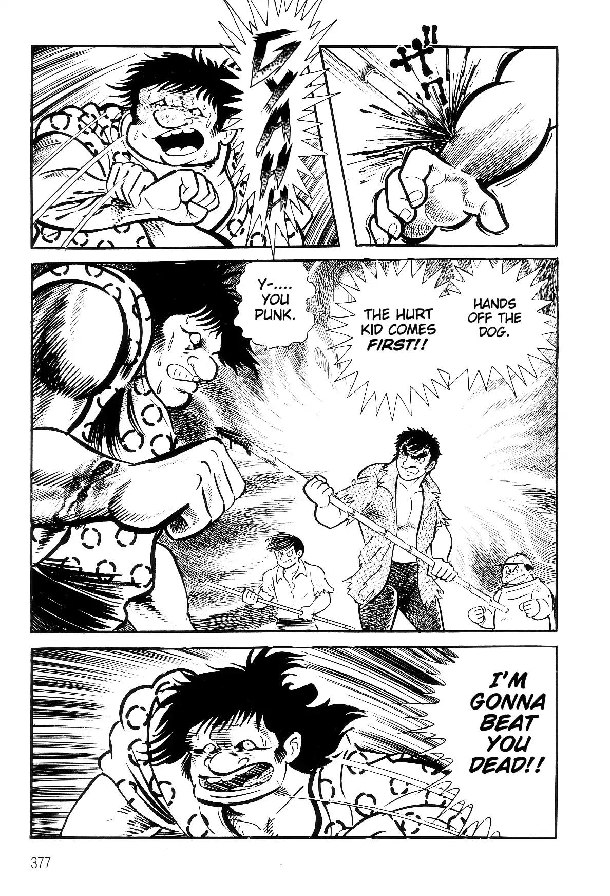 Violence Jack Chapter 5.3-1 page 33 - Vol.5 Chapter 3.1: The Sumo Devils of Kanto (1)
