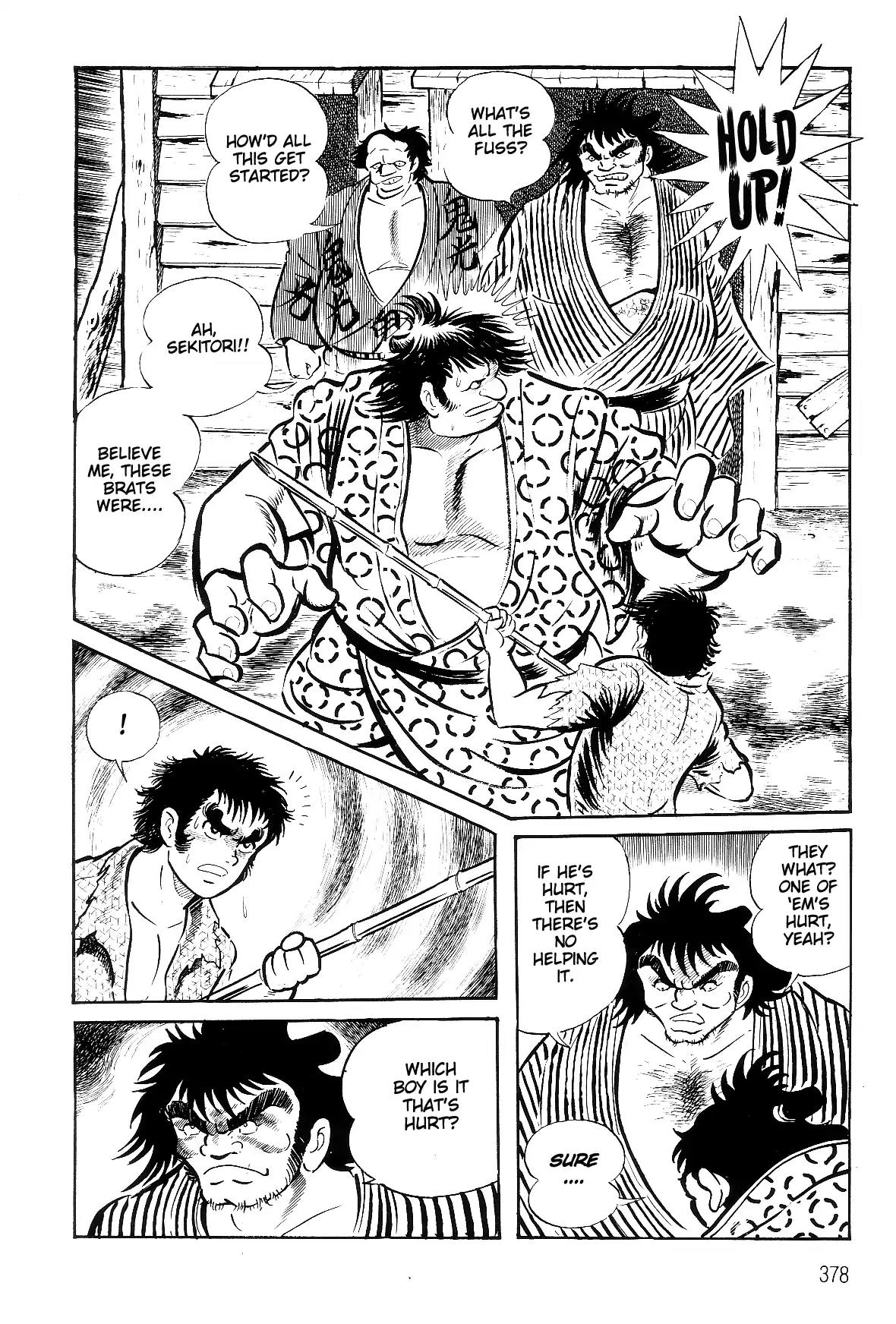 Violence Jack Chapter 5.3-1 page 34 - Vol.5 Chapter 3.1: The Sumo Devils of Kanto (1)
