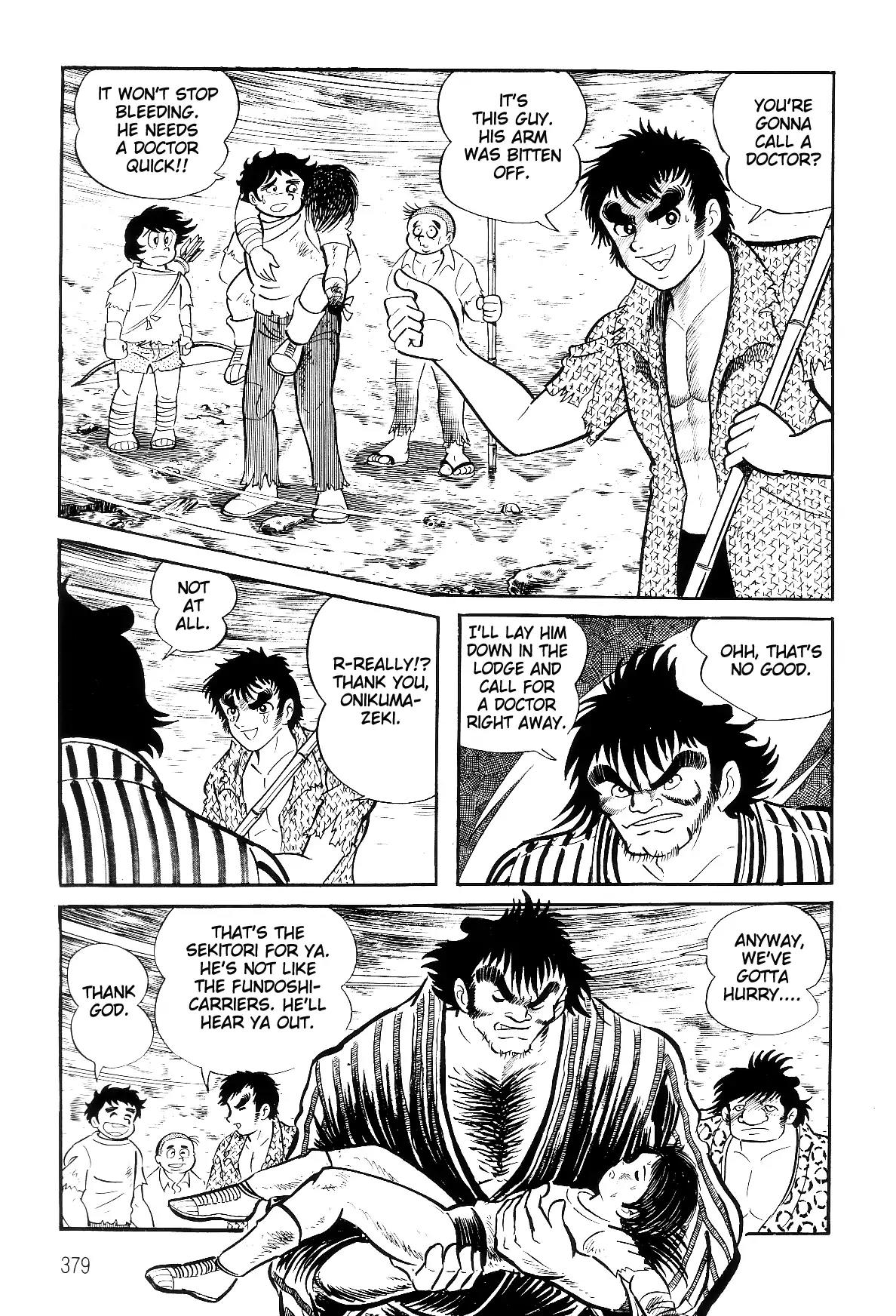 Violence Jack Chapter 5.3-1 page 35 - Vol.5 Chapter 3.1: The Sumo Devils of Kanto (1)