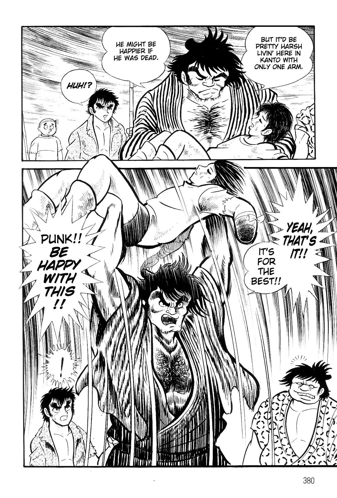 Violence Jack Chapter 5.3-1 page 36 - Vol.5 Chapter 3.1: The Sumo Devils of Kanto (1)