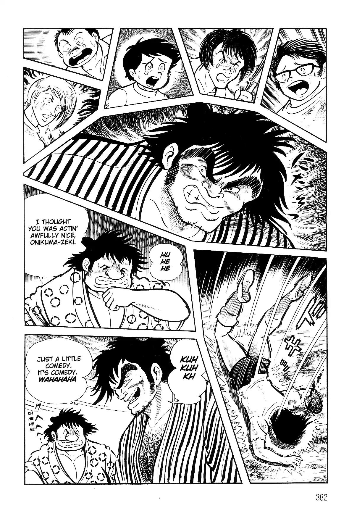 Violence Jack Chapter 5.3-1 page 38 - Vol.5 Chapter 3.1: The Sumo Devils of Kanto (1)