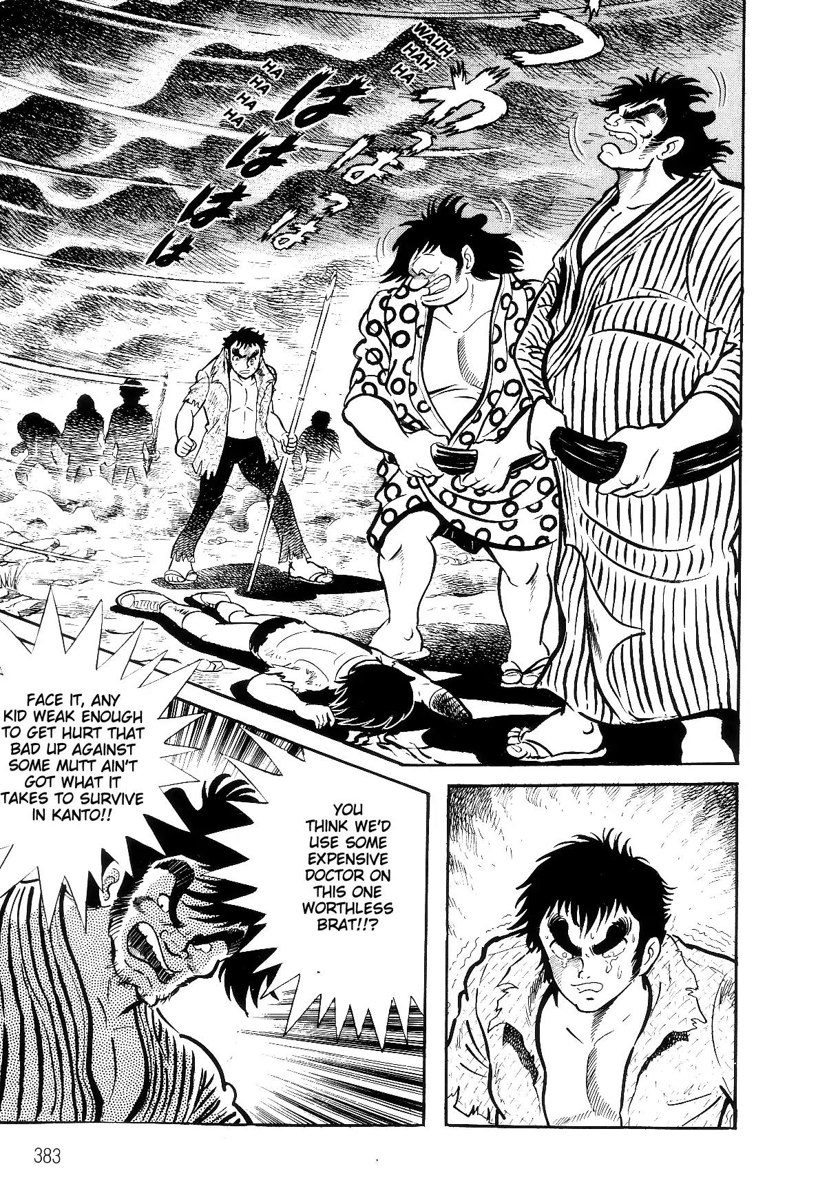 Violence Jack Chapter 5.3-1 page 39 - Vol.5 Chapter 3.1: The Sumo Devils of Kanto (1)