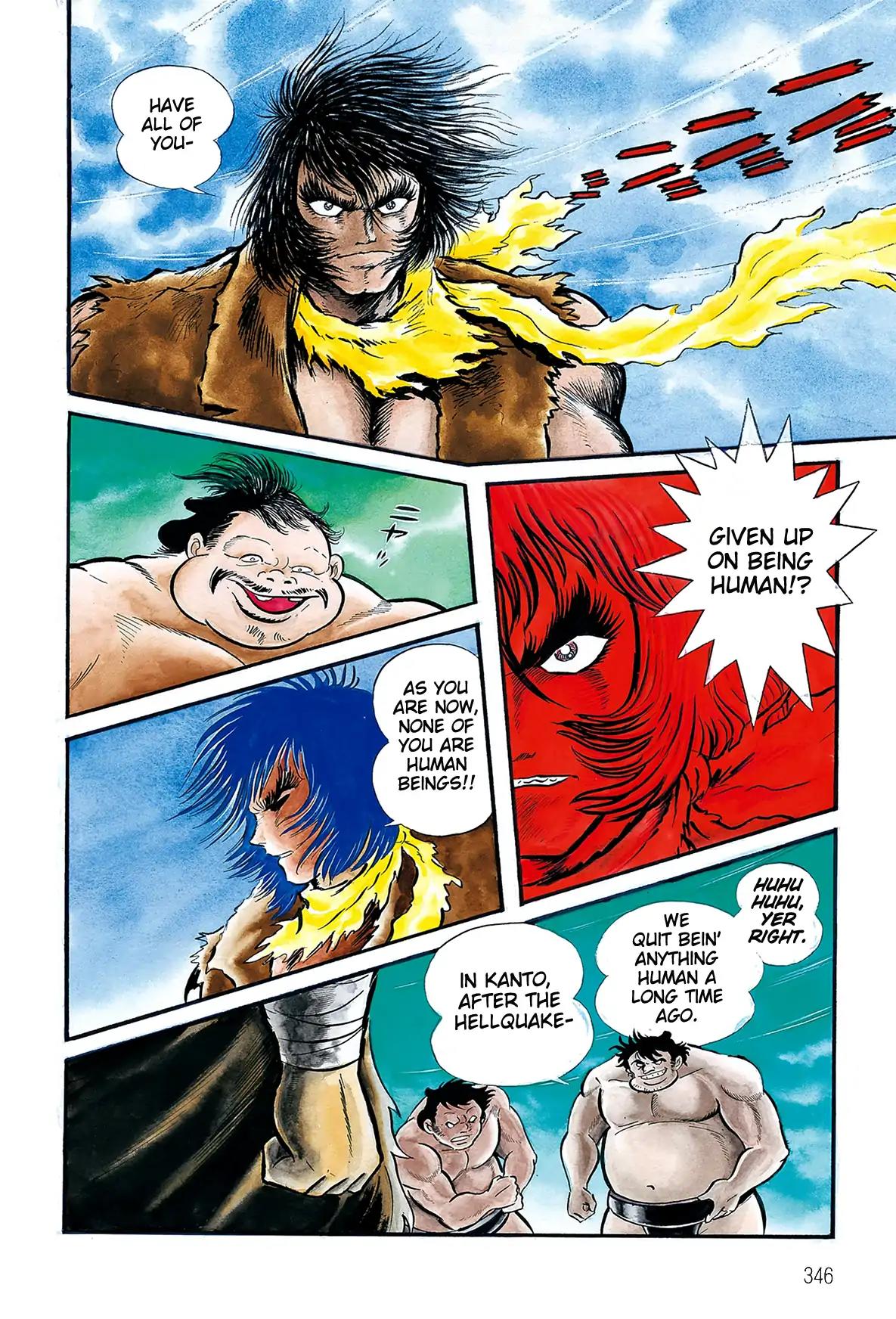 Violence Jack Chapter 5.3-1 page 4 - Vol.5 Chapter 3.1: The Sumo Devils of Kanto (1)