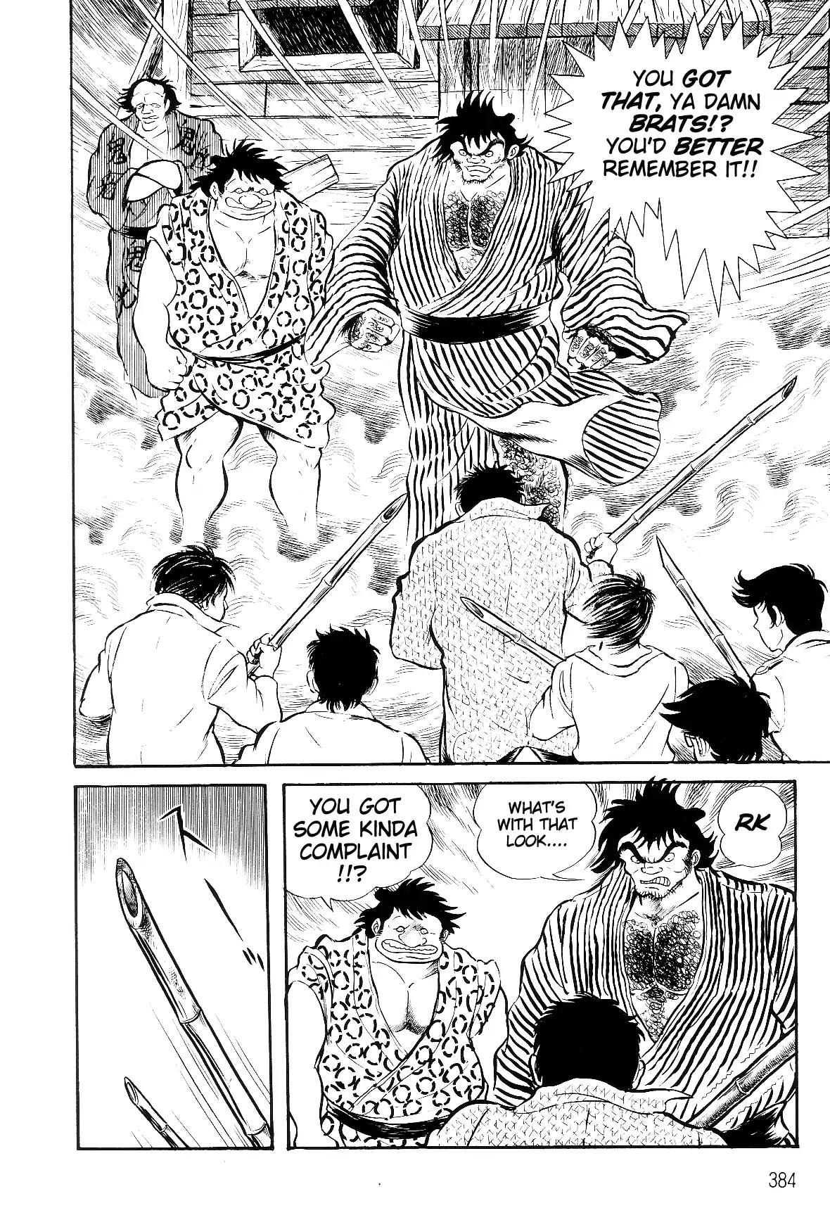 Violence Jack Chapter 5.3-1 page 40 - Vol.5 Chapter 3.1: The Sumo Devils of Kanto (1)