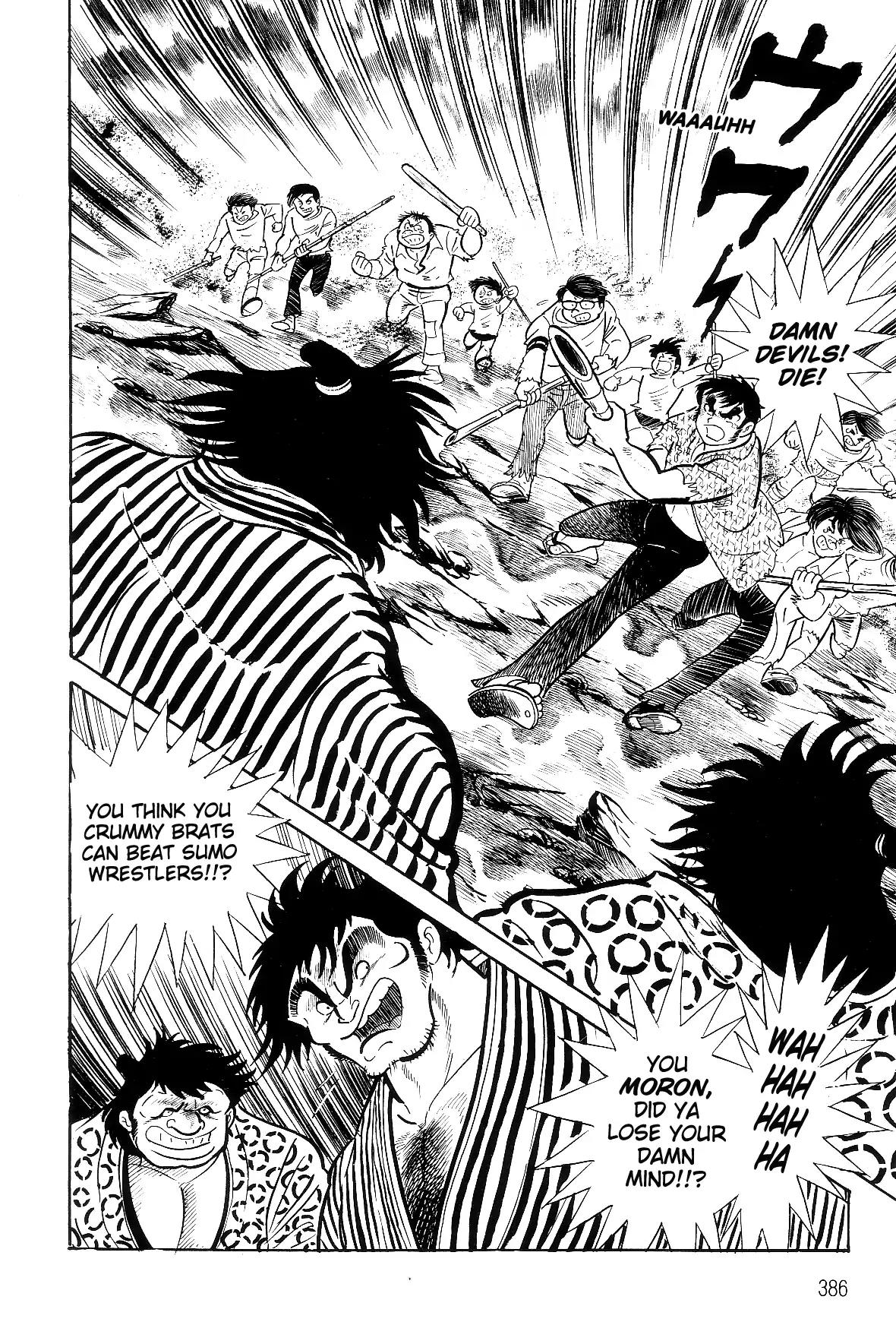 Violence Jack Chapter 5.3-1 page 42 - Vol.5 Chapter 3.1: The Sumo Devils of Kanto (1)