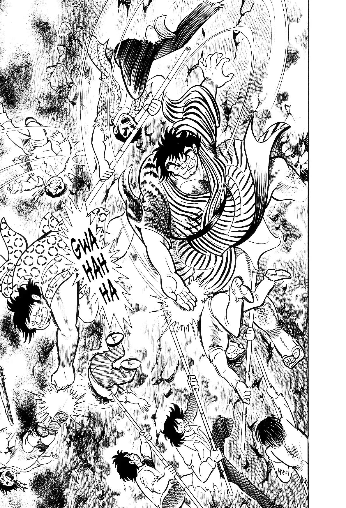 Violence Jack Chapter 5.3-1 page 43 - Vol.5 Chapter 3.1: The Sumo Devils of Kanto (1)