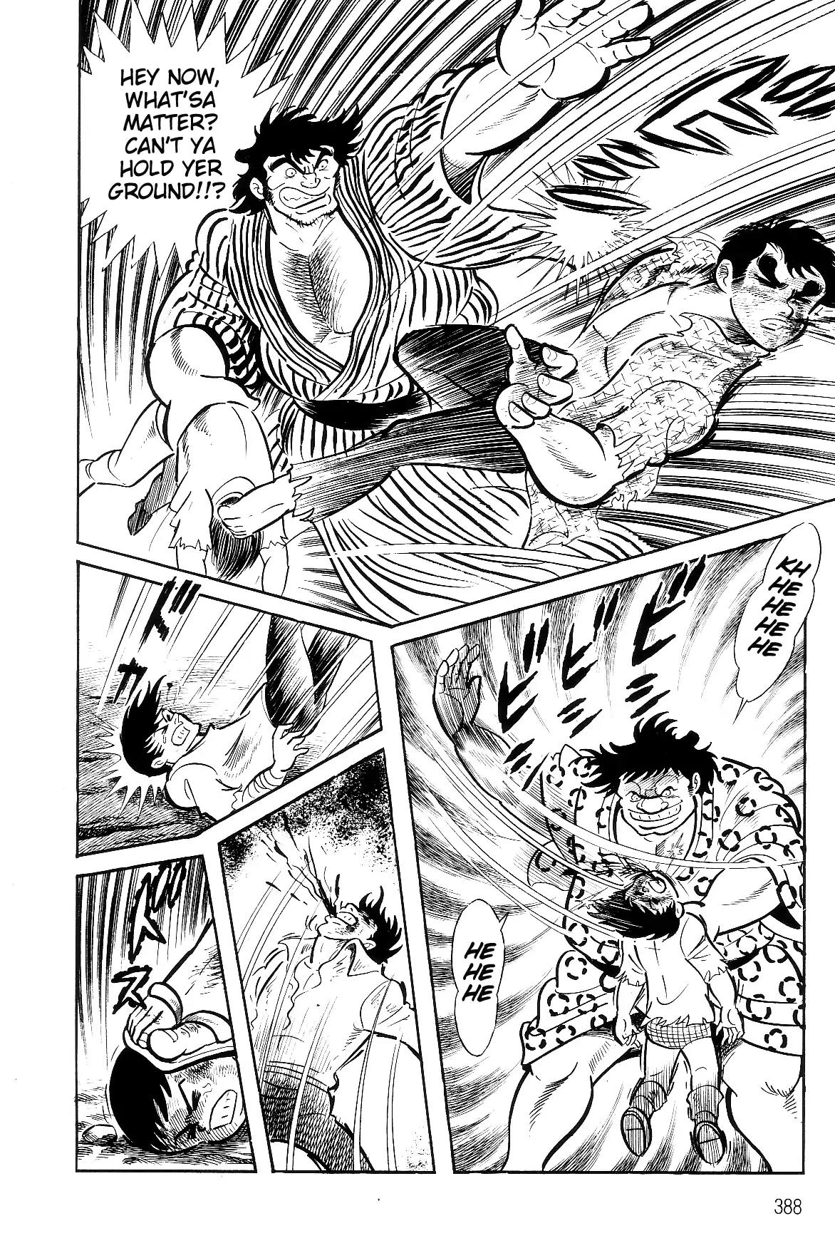 Violence Jack Chapter 5.3-1 page 44 - Vol.5 Chapter 3.1: The Sumo Devils of Kanto (1)