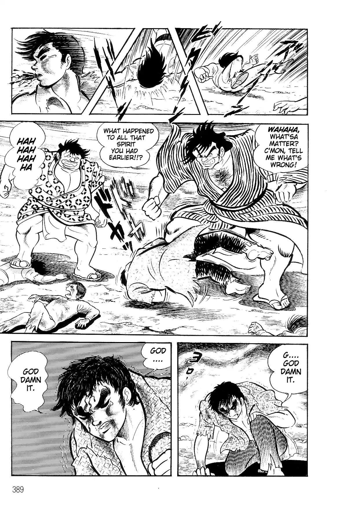 Violence Jack Chapter 5.3-1 page 45 - Vol.5 Chapter 3.1: The Sumo Devils of Kanto (1)