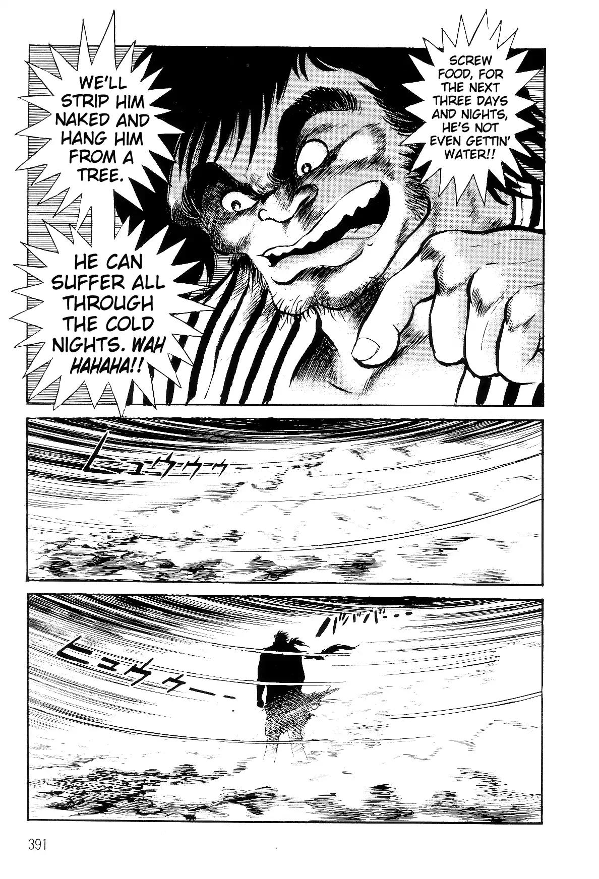 Violence Jack Chapter 5.3-1 page 47 - Vol.5 Chapter 3.1: The Sumo Devils of Kanto (1)