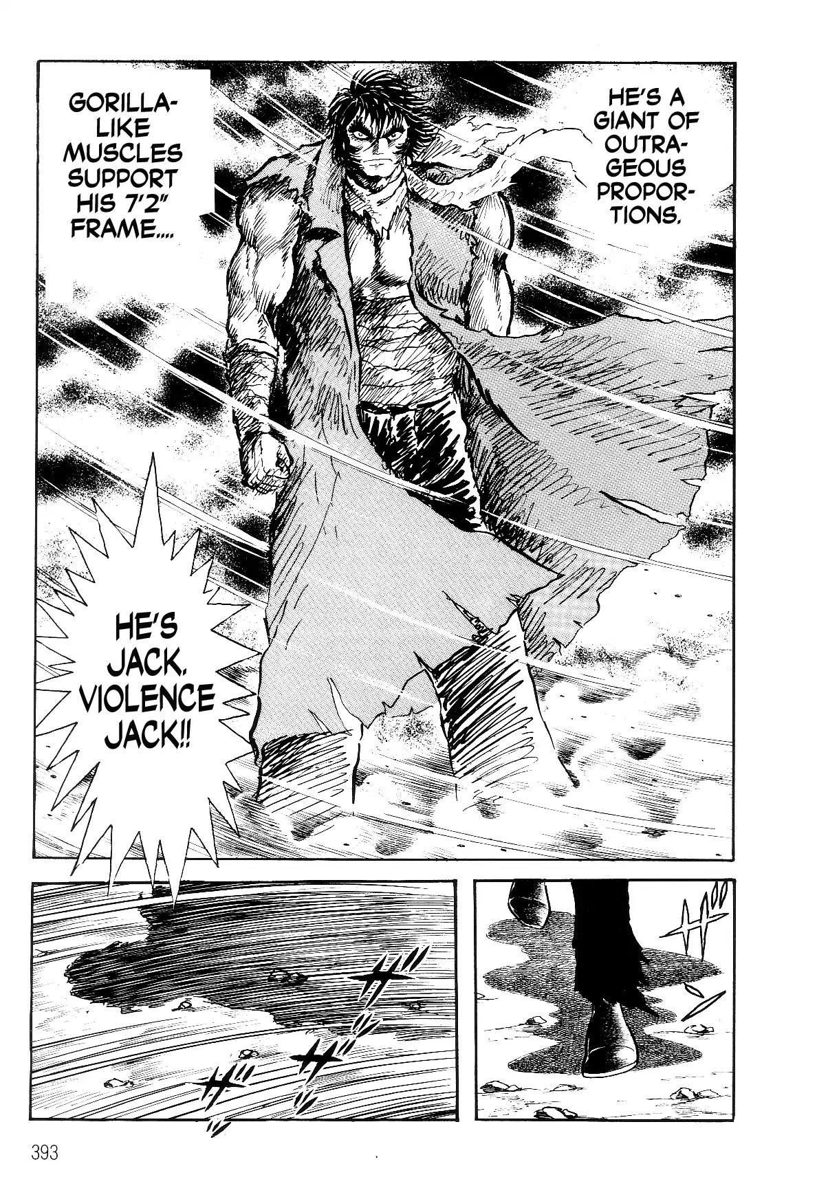 Violence Jack Chapter 5.3-1 page 49 - Vol.5 Chapter 3.1: The Sumo Devils of Kanto (1)