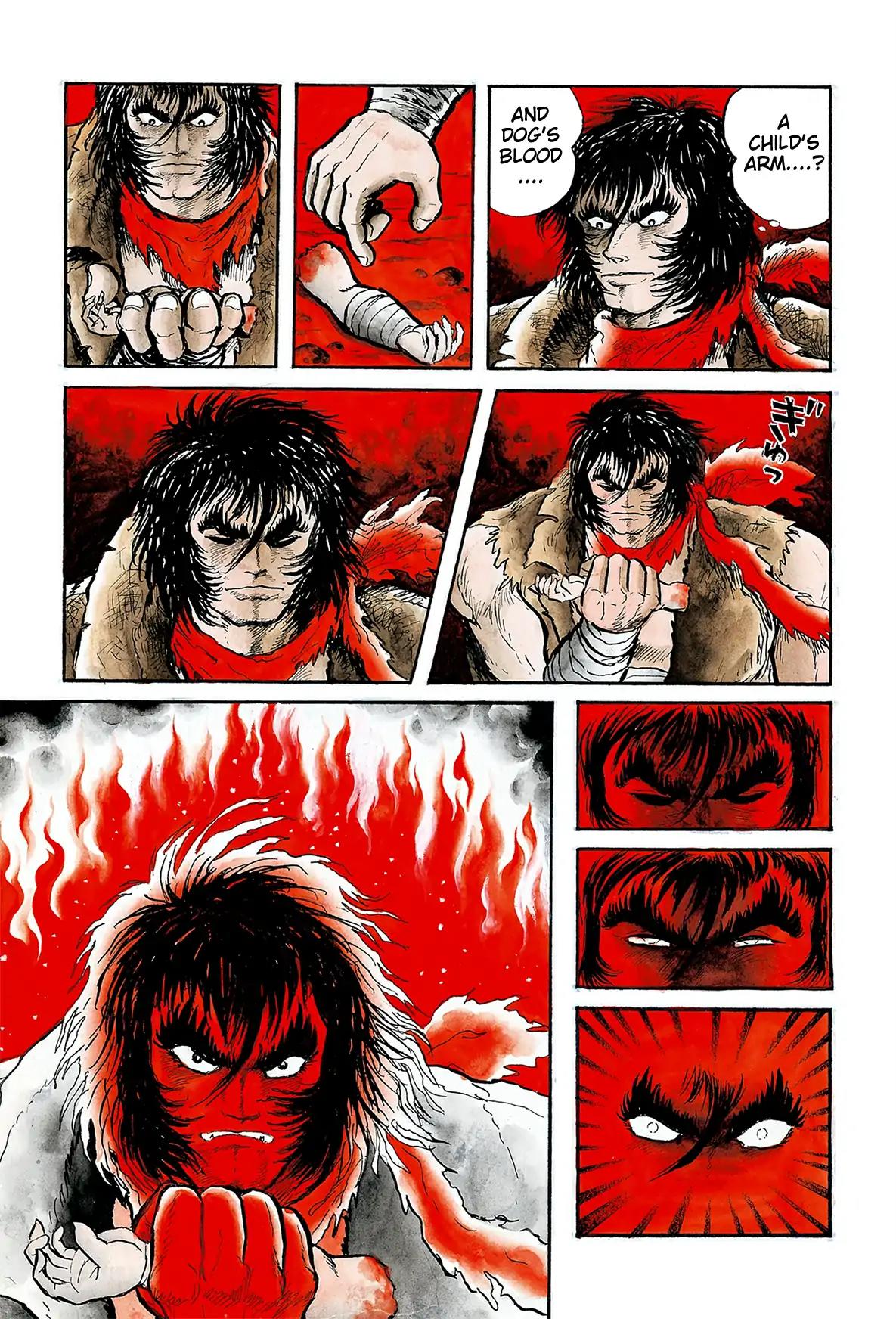 Violence Jack Chapter 5.3-1 page 51 - Vol.5 Chapter 3.1: The Sumo Devils of Kanto (1)