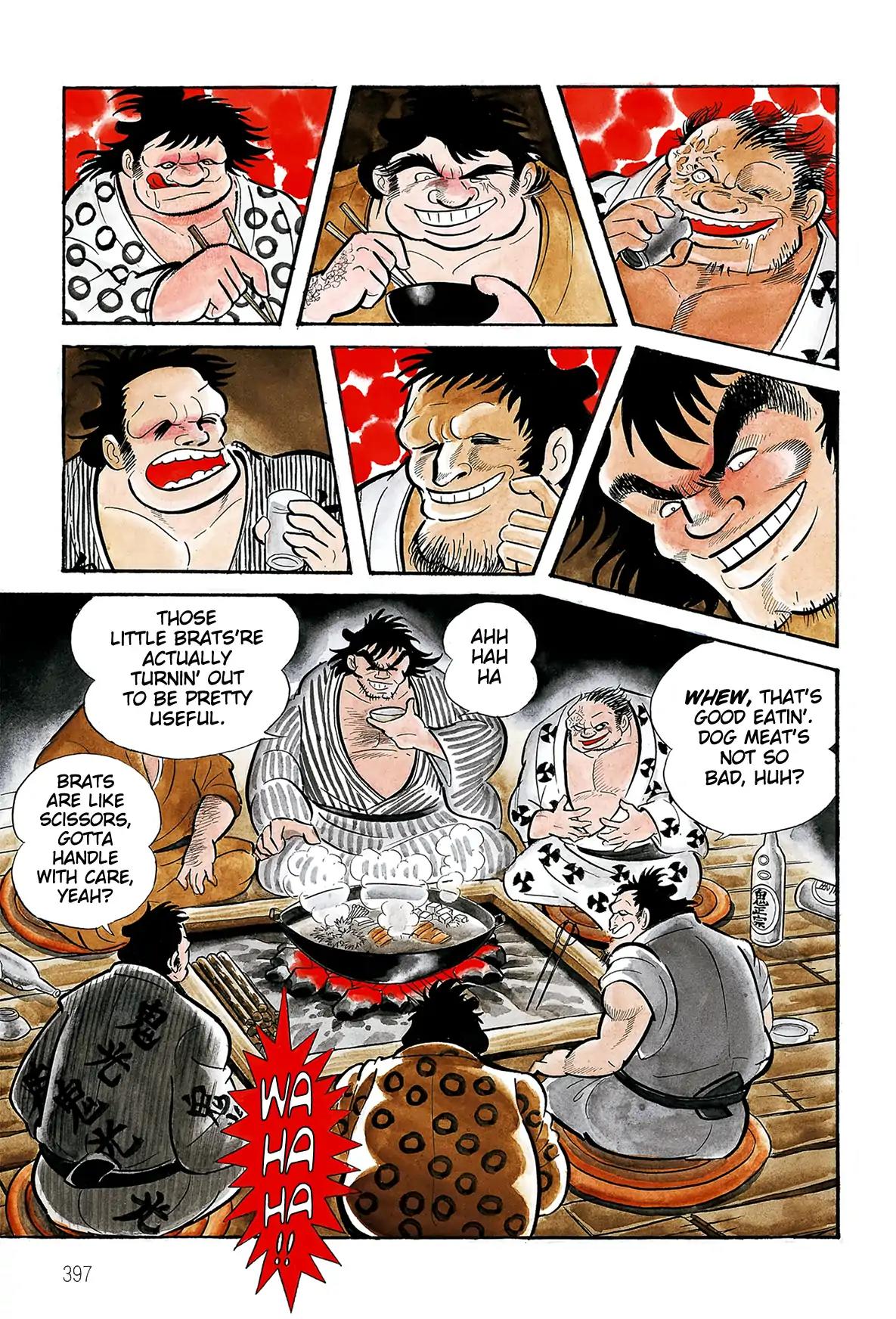 Violence Jack Chapter 5.3-1 page 53 - Vol.5 Chapter 3.1: The Sumo Devils of Kanto (1)