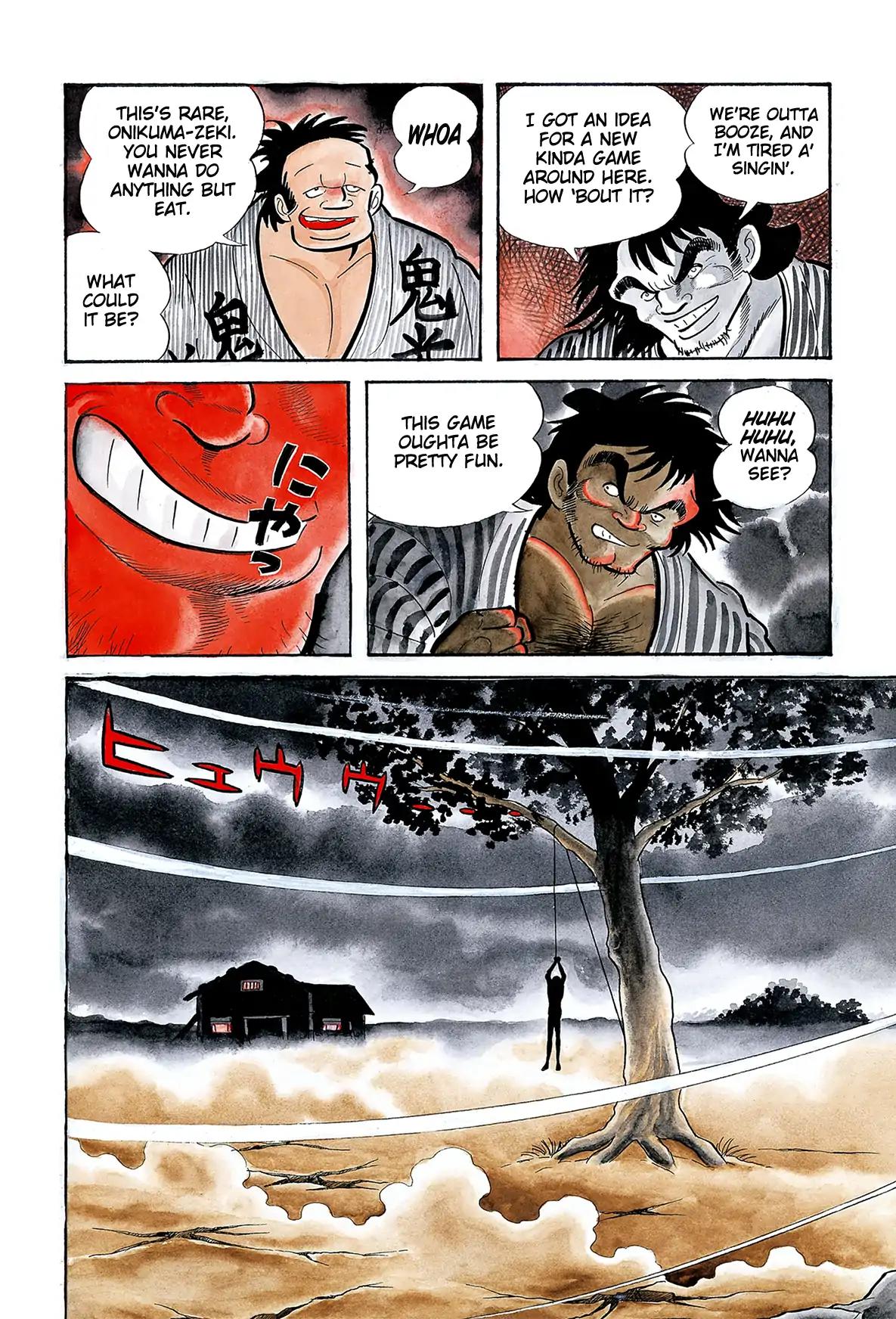 Violence Jack Chapter 5.3-1 page 54 - Vol.5 Chapter 3.1: The Sumo Devils of Kanto (1)