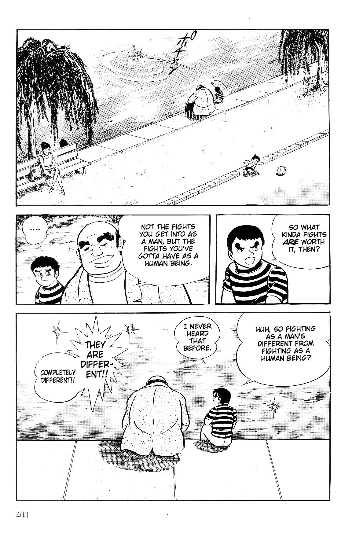 Violence Jack Chapter 5.3-1 page 59 - Vol.5 Chapter 3.1: The Sumo Devils of Kanto (1)
