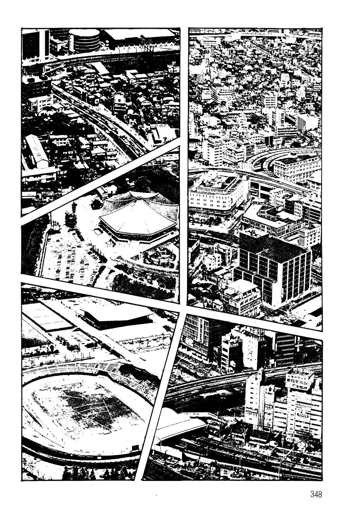 Violence Jack Chapter 5.3-1 page 6 - Vol.5 Chapter 3.1: The Sumo Devils of Kanto (1)