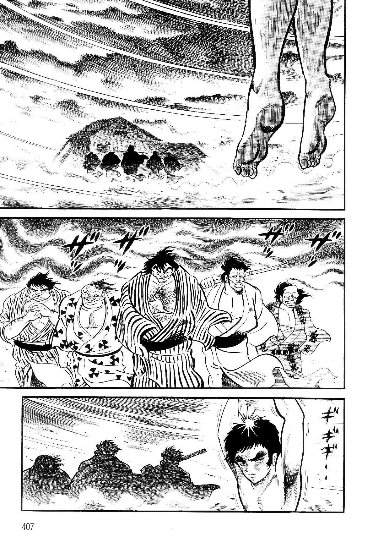 Violence Jack Chapter 5.3-1 page 63 - Vol.5 Chapter 3.1: The Sumo Devils of Kanto (1)