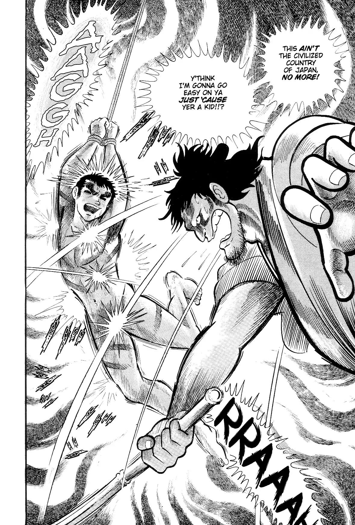 Violence Jack Chapter 5.3-1 page 66 - Vol.5 Chapter 3.1: The Sumo Devils of Kanto (1)