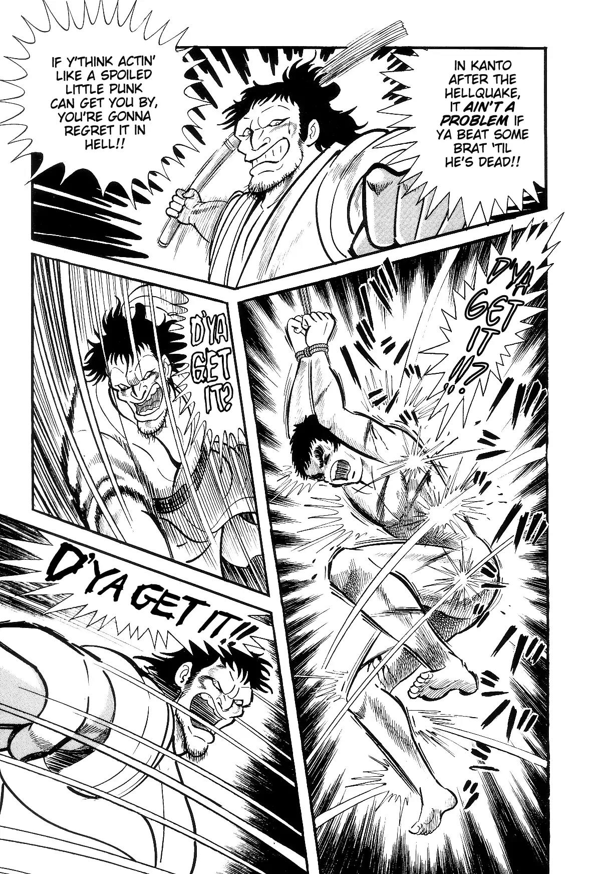 Violence Jack Chapter 5.3-1 page 67 - Vol.5 Chapter 3.1: The Sumo Devils of Kanto (1)
