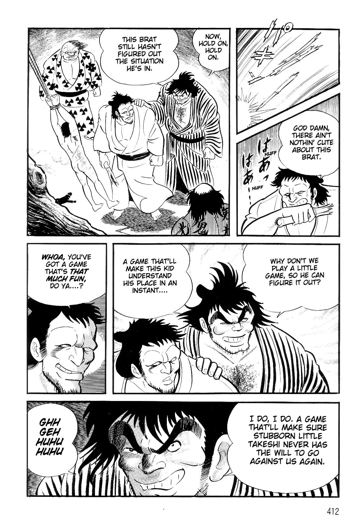 Violence Jack Chapter 5.3-1 page 68 - Vol.5 Chapter 3.1: The Sumo Devils of Kanto (1)