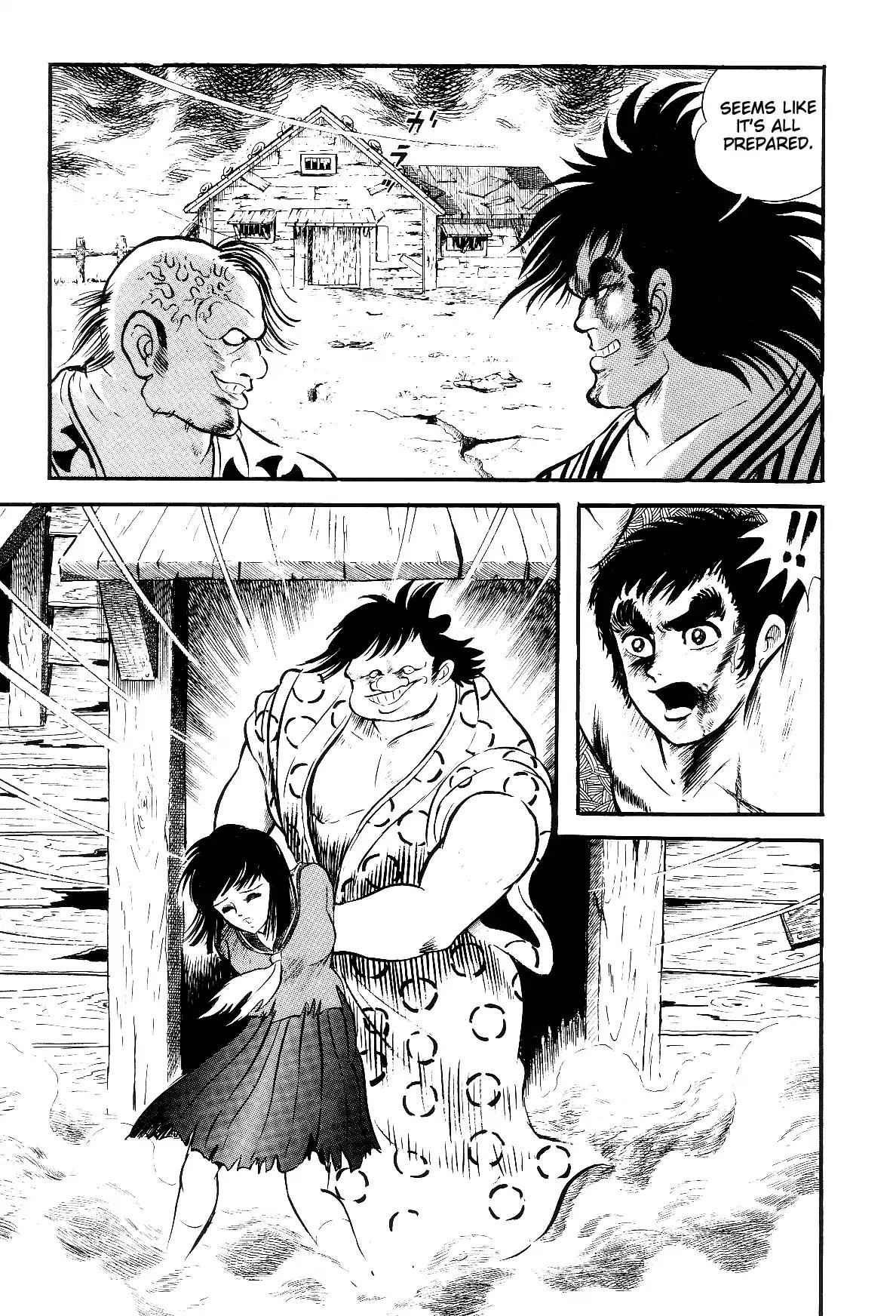 Violence Jack Chapter 5.3-1 page 69 - Vol.5 Chapter 3.1: The Sumo Devils of Kanto (1)