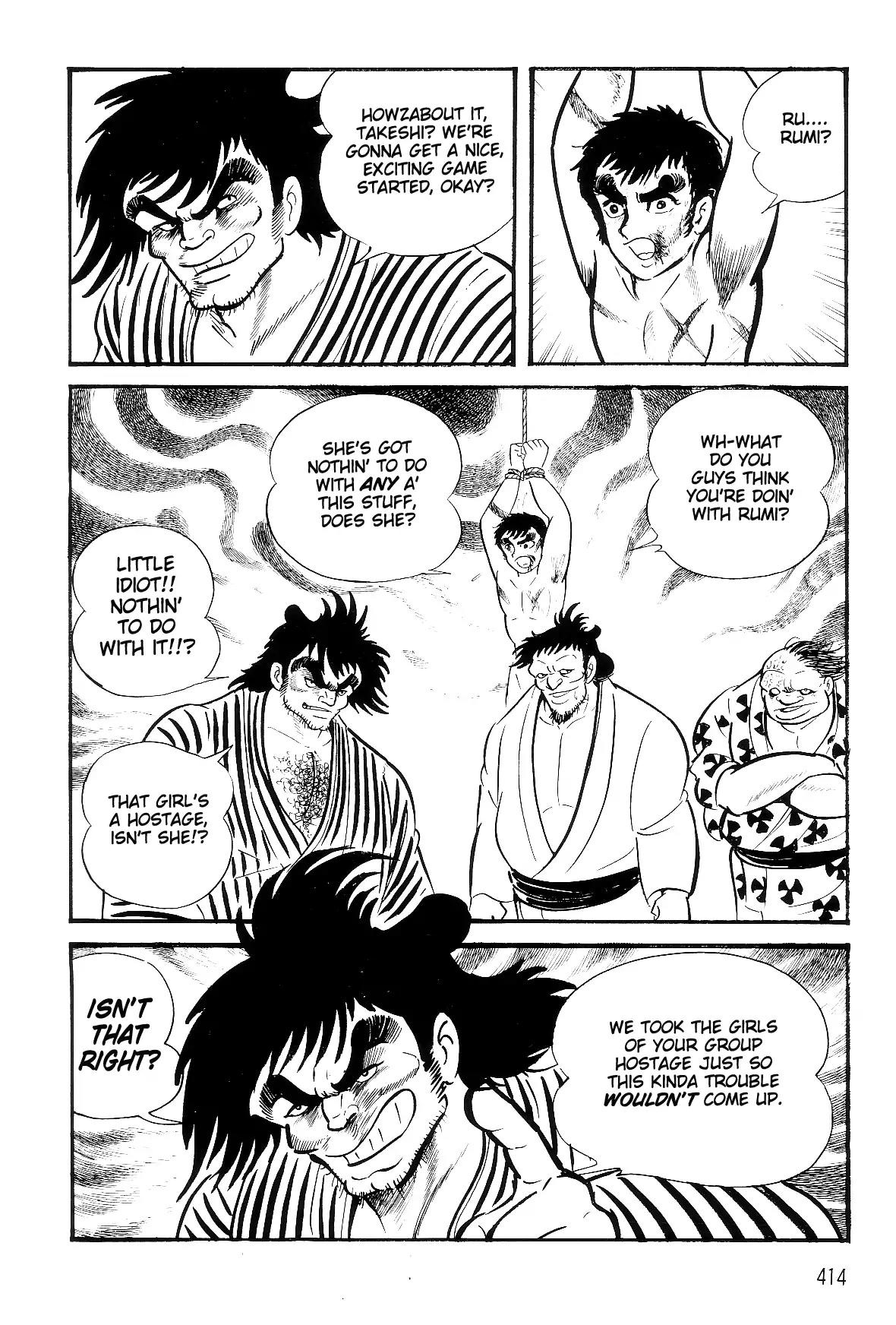 Violence Jack Chapter 5.3-1 page 70 - Vol.5 Chapter 3.1: The Sumo Devils of Kanto (1)