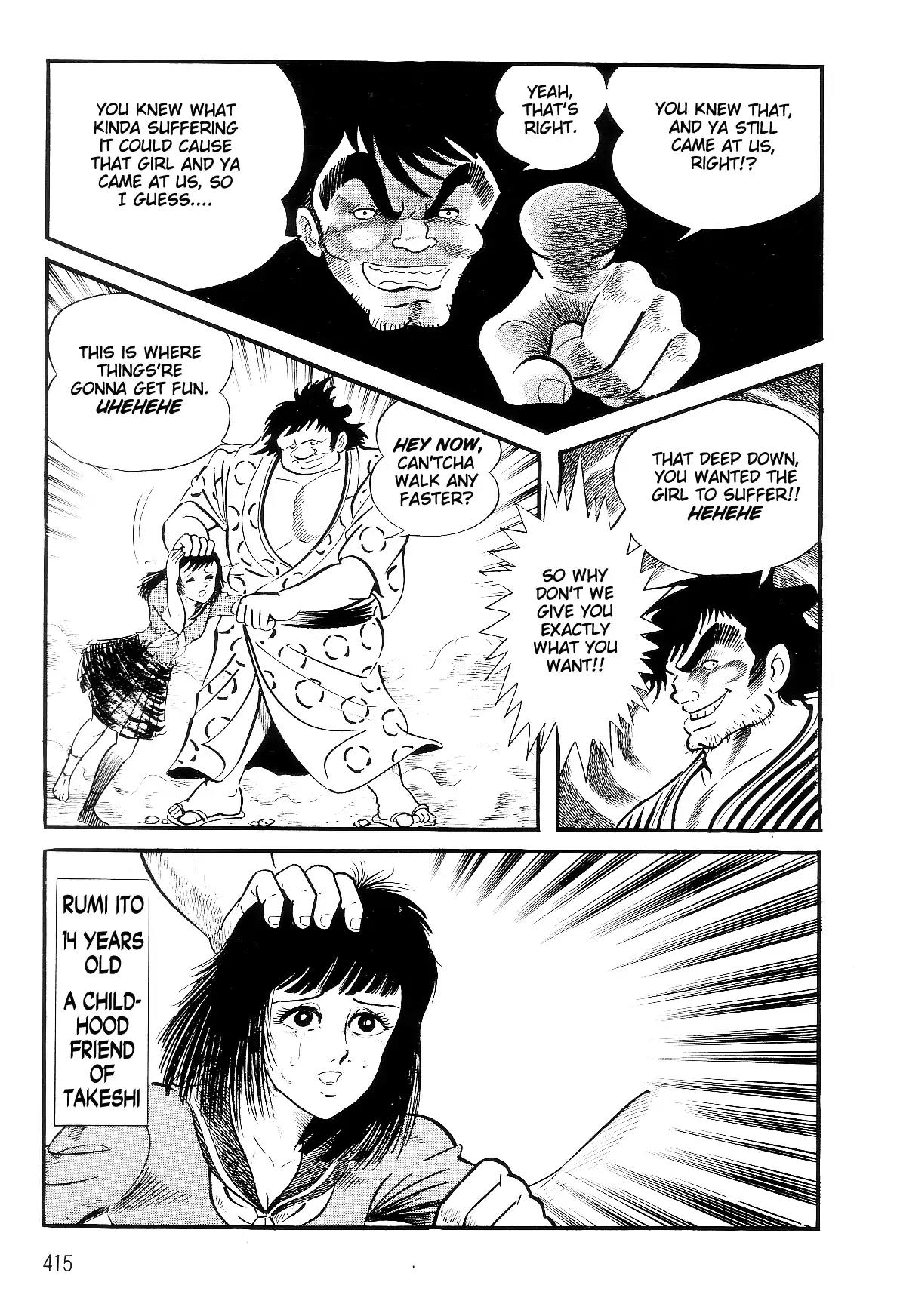 Violence Jack Chapter 5.3-1 page 71 - Vol.5 Chapter 3.1: The Sumo Devils of Kanto (1)