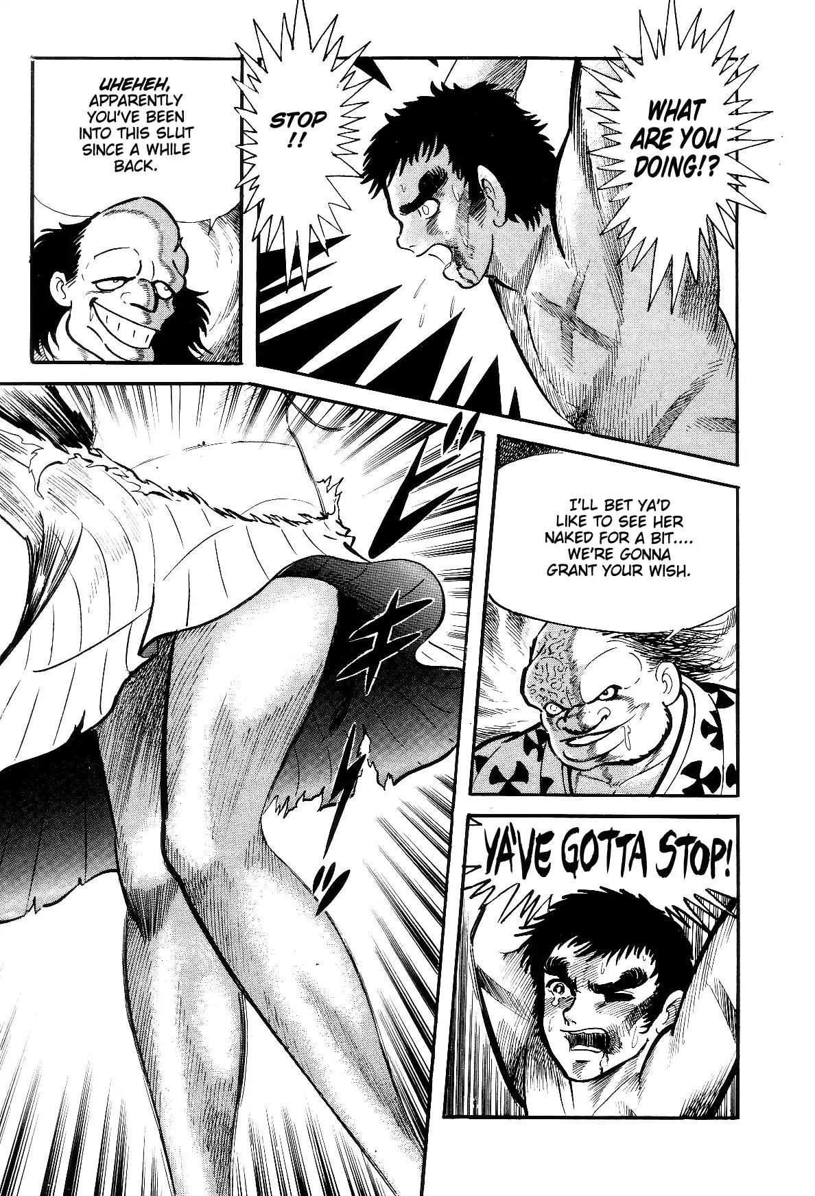 Violence Jack Chapter 5.3-1 page 73 - Vol.5 Chapter 3.1: The Sumo Devils of Kanto (1)