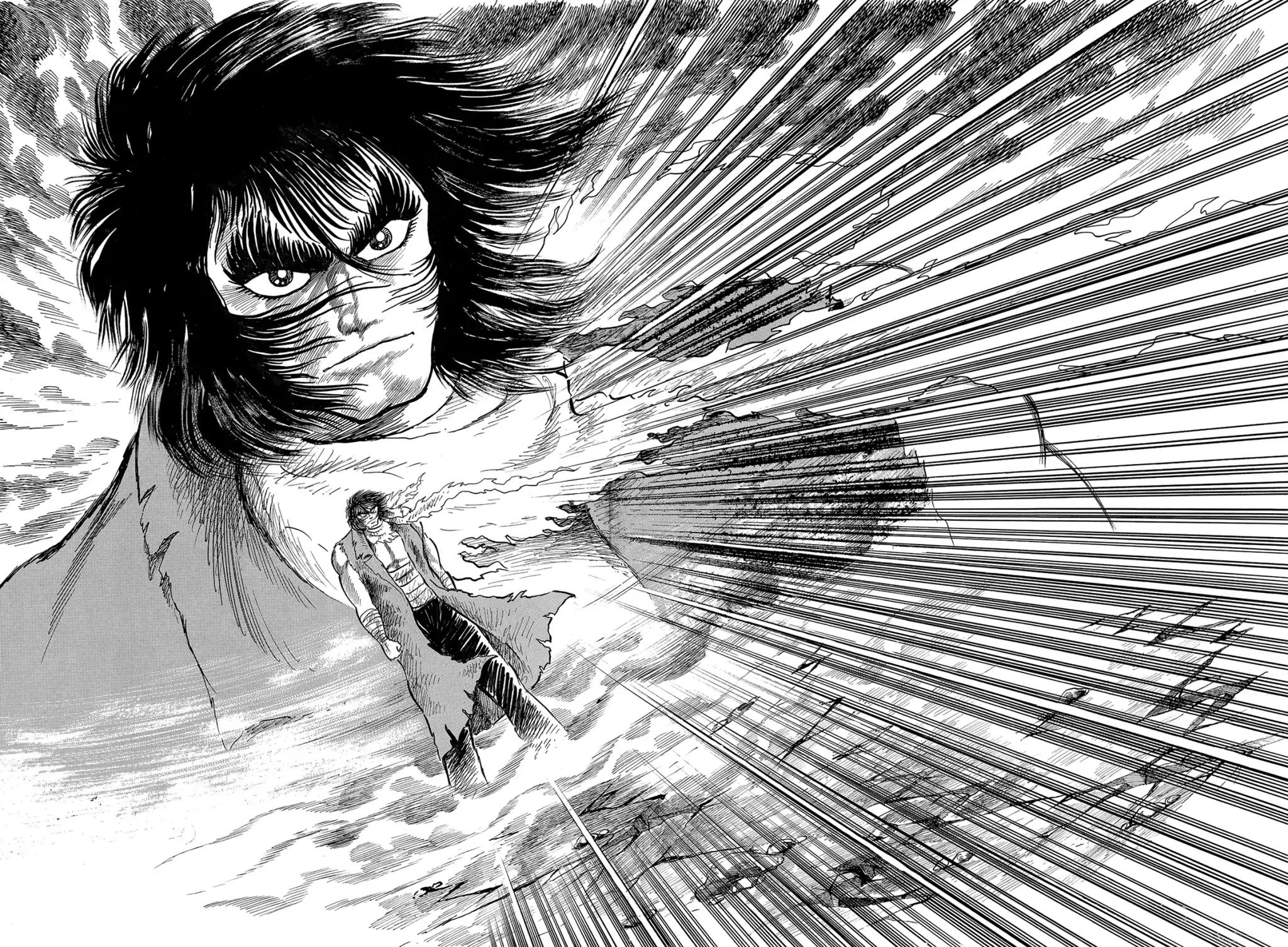 Violence Jack Chapter 5.3-1 page 74 - Vol.5 Chapter 3.1: The Sumo Devils of Kanto (1)