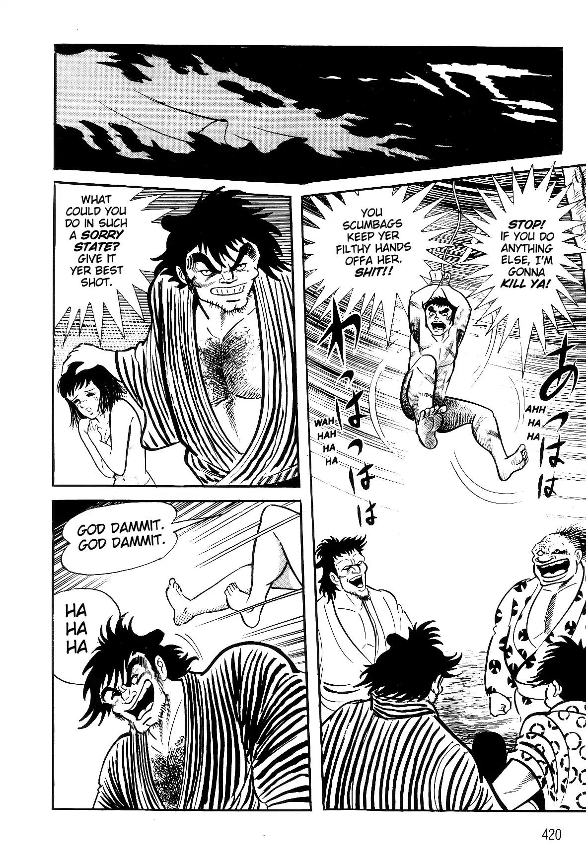 Violence Jack Chapter 5.3-1 page 75 - Vol.5 Chapter 3.1: The Sumo Devils of Kanto (1)