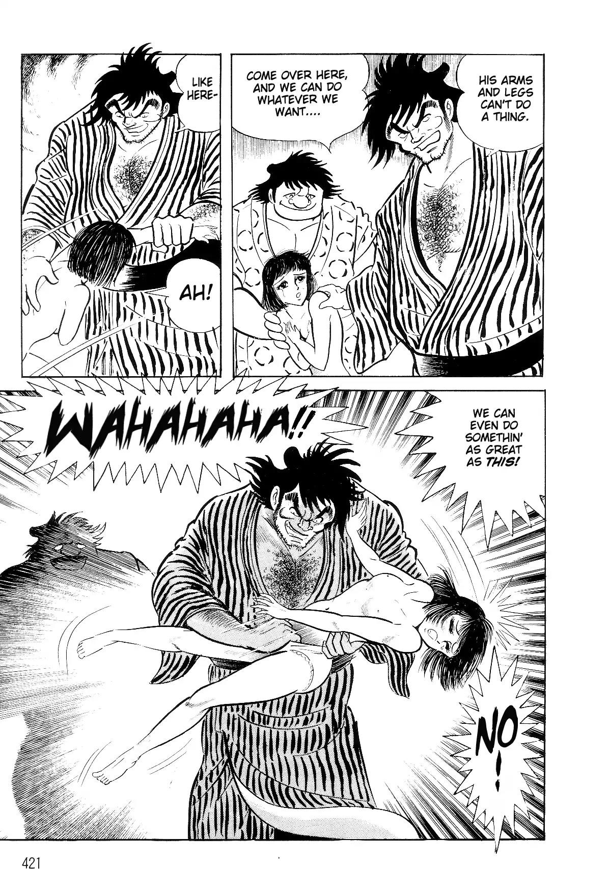 Violence Jack Chapter 5.3-1 page 76 - Vol.5 Chapter 3.1: The Sumo Devils of Kanto (1)