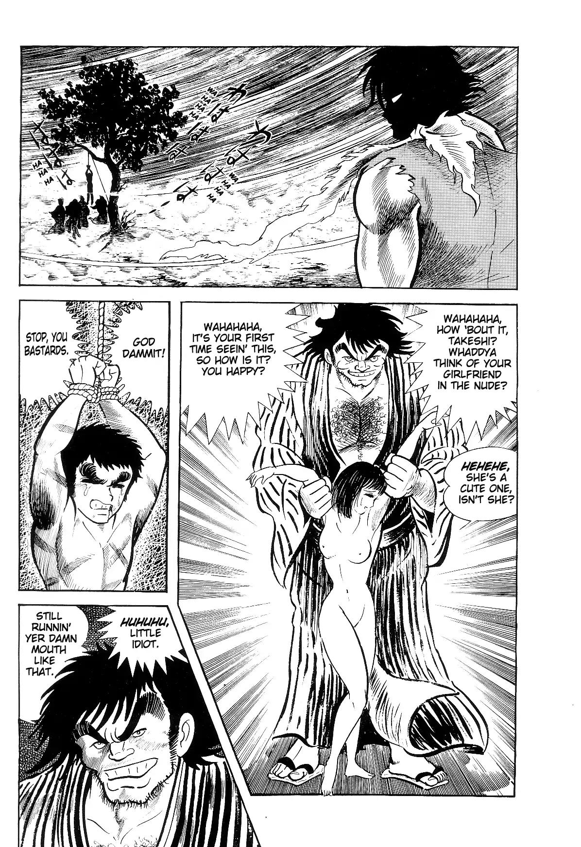 Violence Jack Chapter 5.3-1 page 78 - Vol.5 Chapter 3.1: The Sumo Devils of Kanto (1)