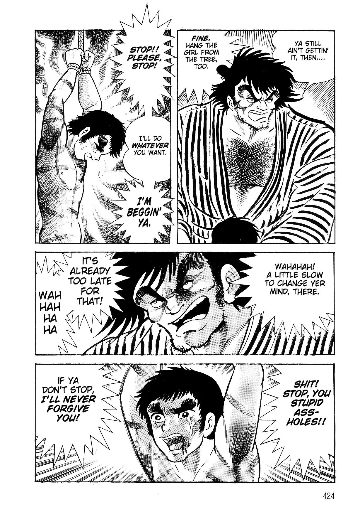 Violence Jack Chapter 5.3-1 page 79 - Vol.5 Chapter 3.1: The Sumo Devils of Kanto (1)