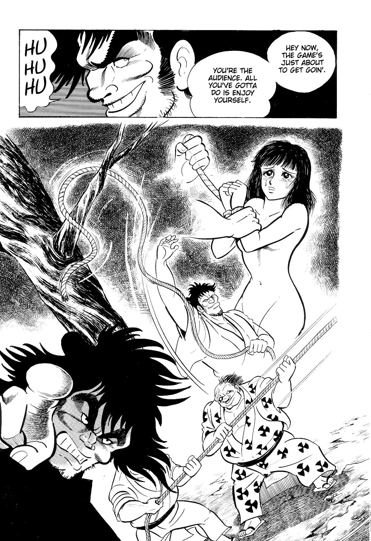 Violence Jack Chapter 5.3-1 page 80 - Vol.5 Chapter 3.1: The Sumo Devils of Kanto (1)