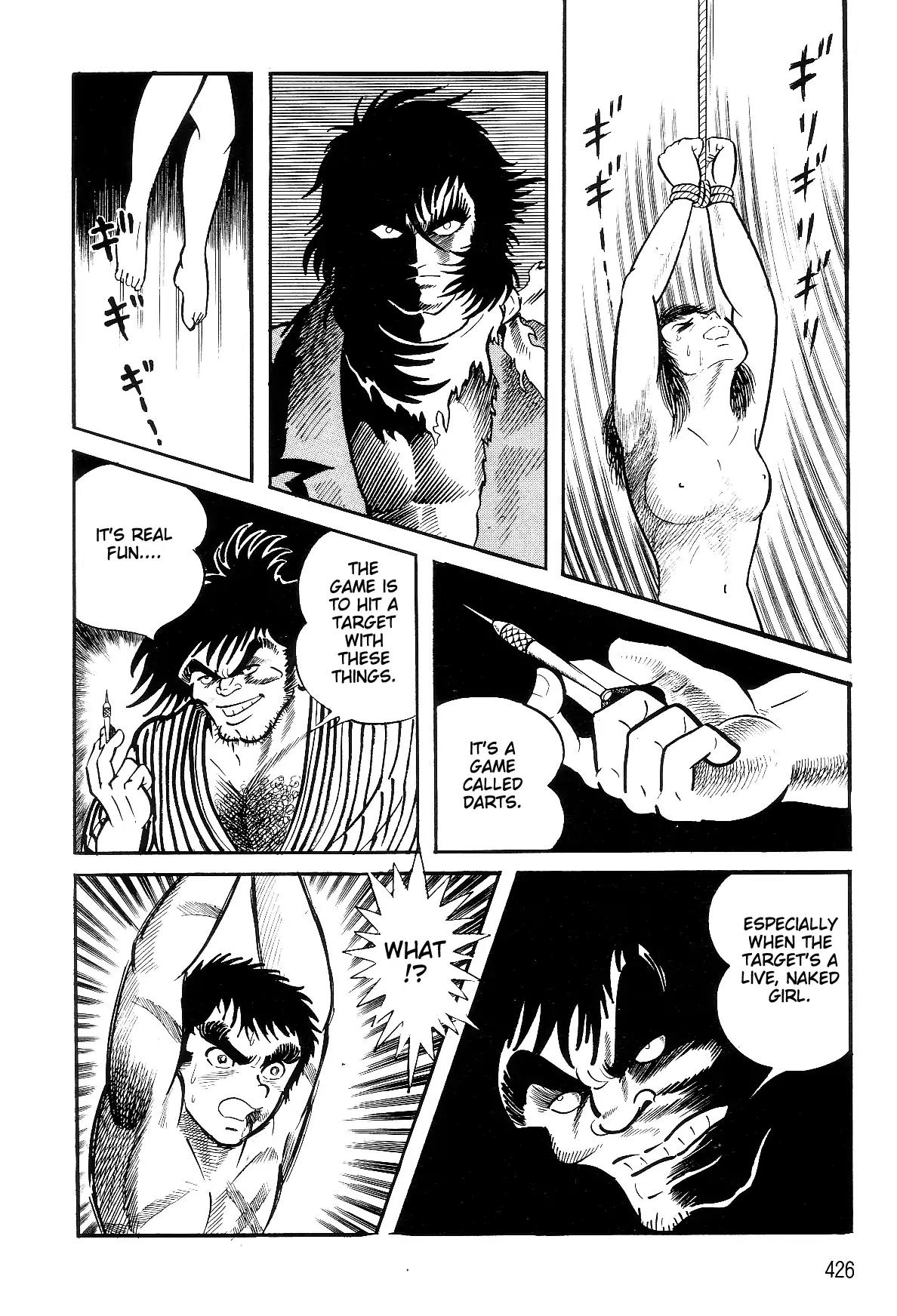 Violence Jack Chapter 5.3-1 page 81 - Vol.5 Chapter 3.1: The Sumo Devils of Kanto (1)
