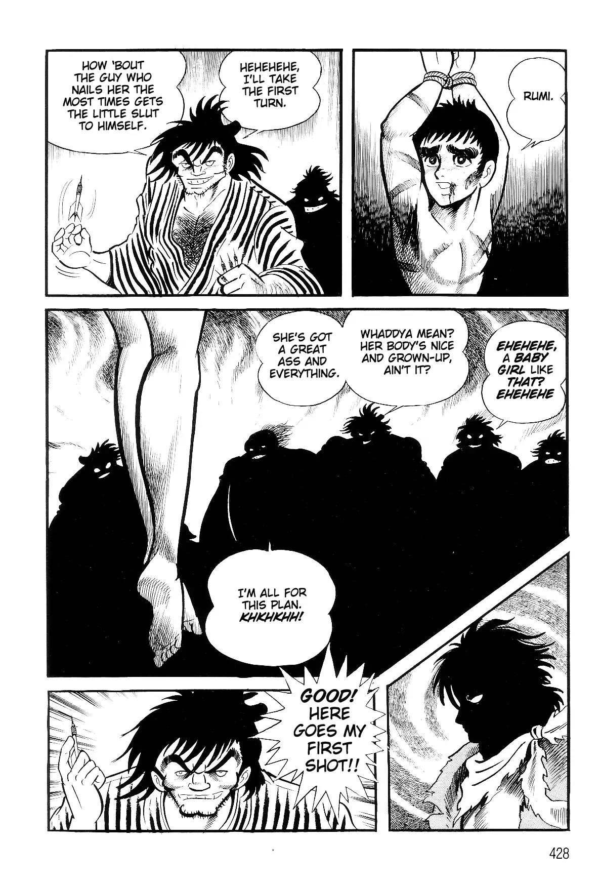Violence Jack Chapter 5.3-1 page 83 - Vol.5 Chapter 3.1: The Sumo Devils of Kanto (1)