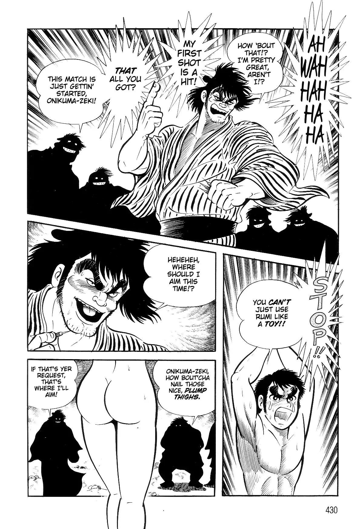 Violence Jack Chapter 5.3-1 page 85 - Vol.5 Chapter 3.1: The Sumo Devils of Kanto (1)