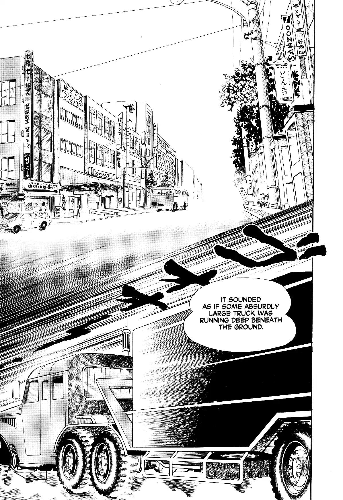 Violence Jack Chapter 5.3-1 page 9 - Vol.5 Chapter 3.1: The Sumo Devils of Kanto (1)