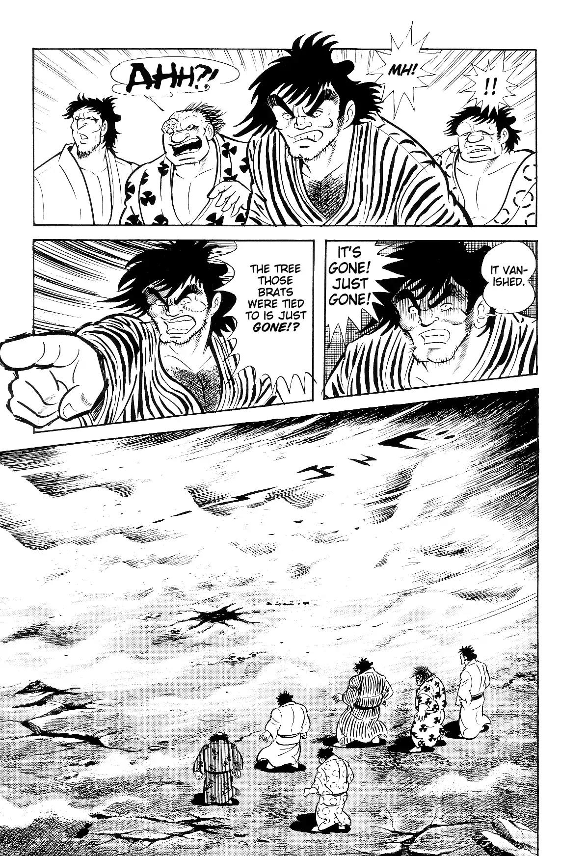 Violence Jack Chapter 5.3-1 page 92 - Vol.5 Chapter 3.1: The Sumo Devils of Kanto (1)