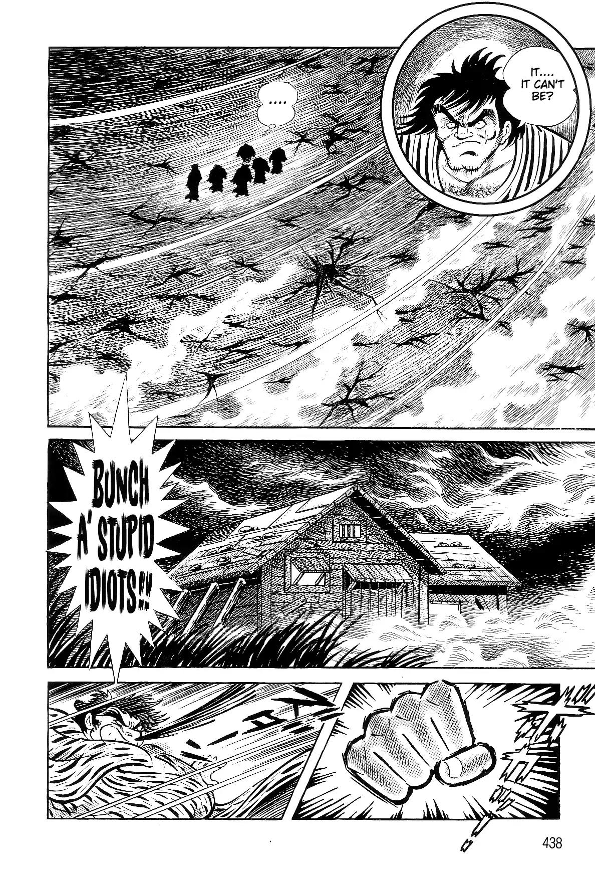 Violence Jack Chapter 5.3-1 page 93 - Vol.5 Chapter 3.1: The Sumo Devils of Kanto (1)