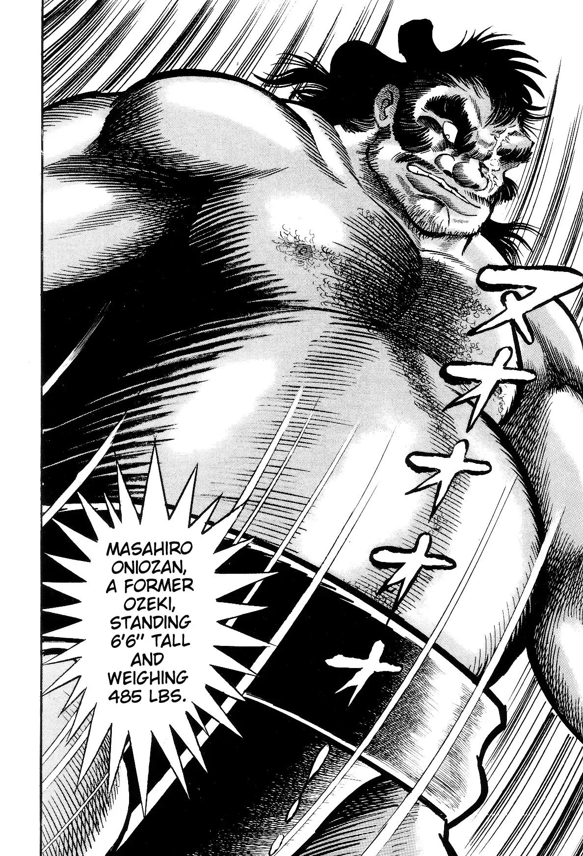 Violence Jack Chapter 5.3-1 page 95 - Vol.5 Chapter 3.1: The Sumo Devils of Kanto (1)