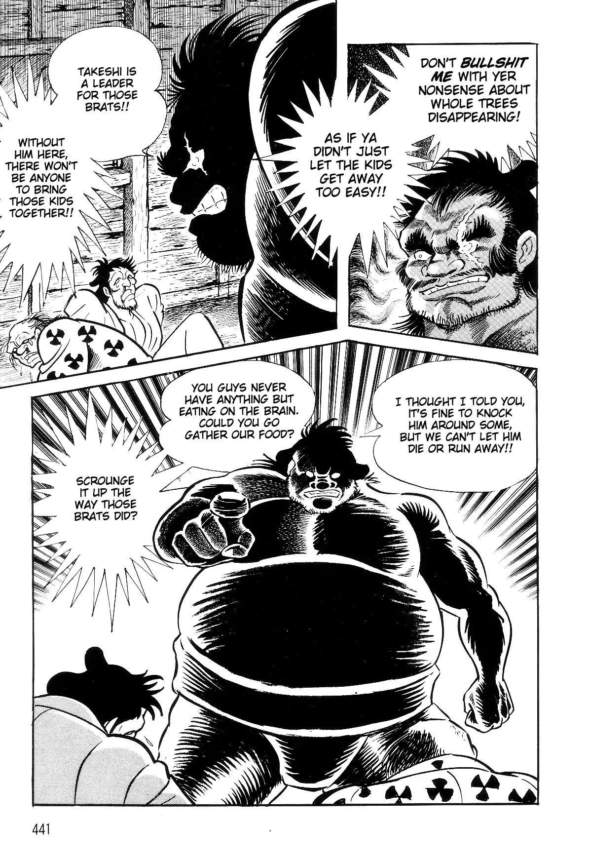 Violence Jack Chapter 5.3-1 page 96 - Vol.5 Chapter 3.1: The Sumo Devils of Kanto (1)
