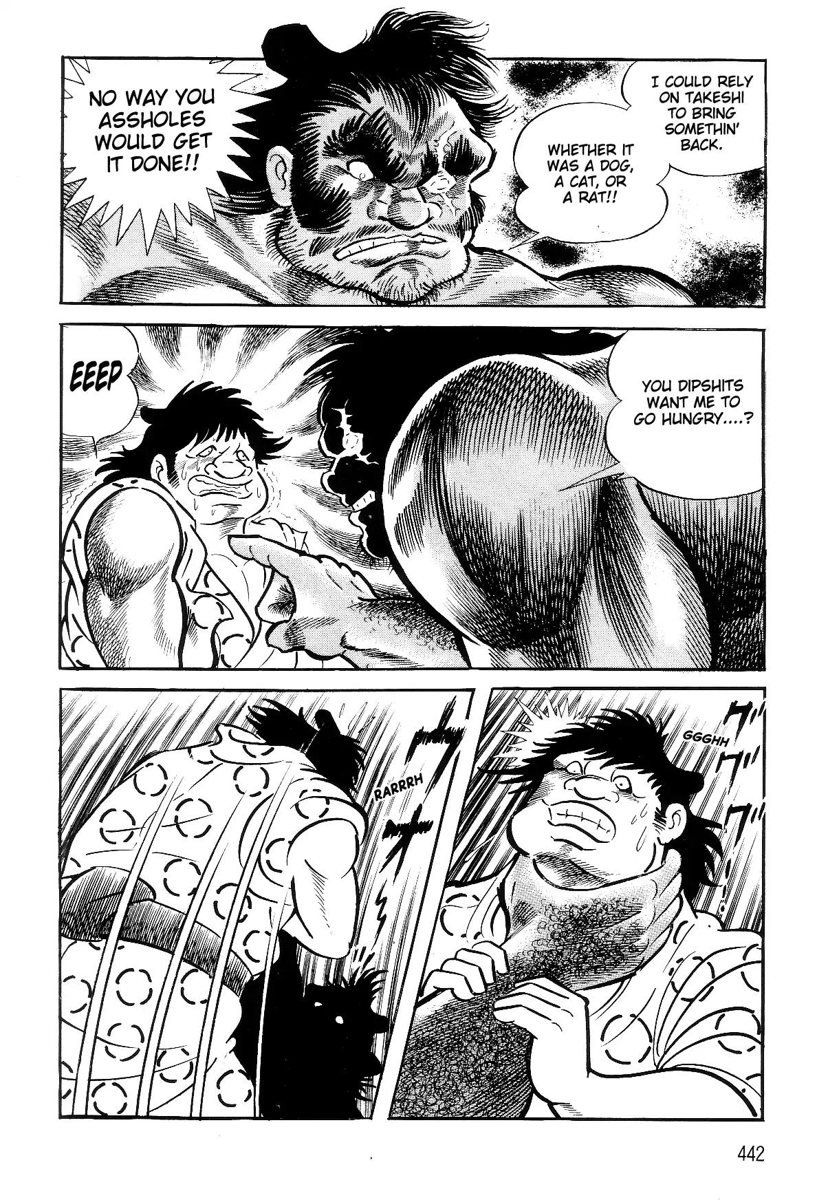 Violence Jack Chapter 5.3-1 page 97 - Vol.5 Chapter 3.1: The Sumo Devils of Kanto (1)