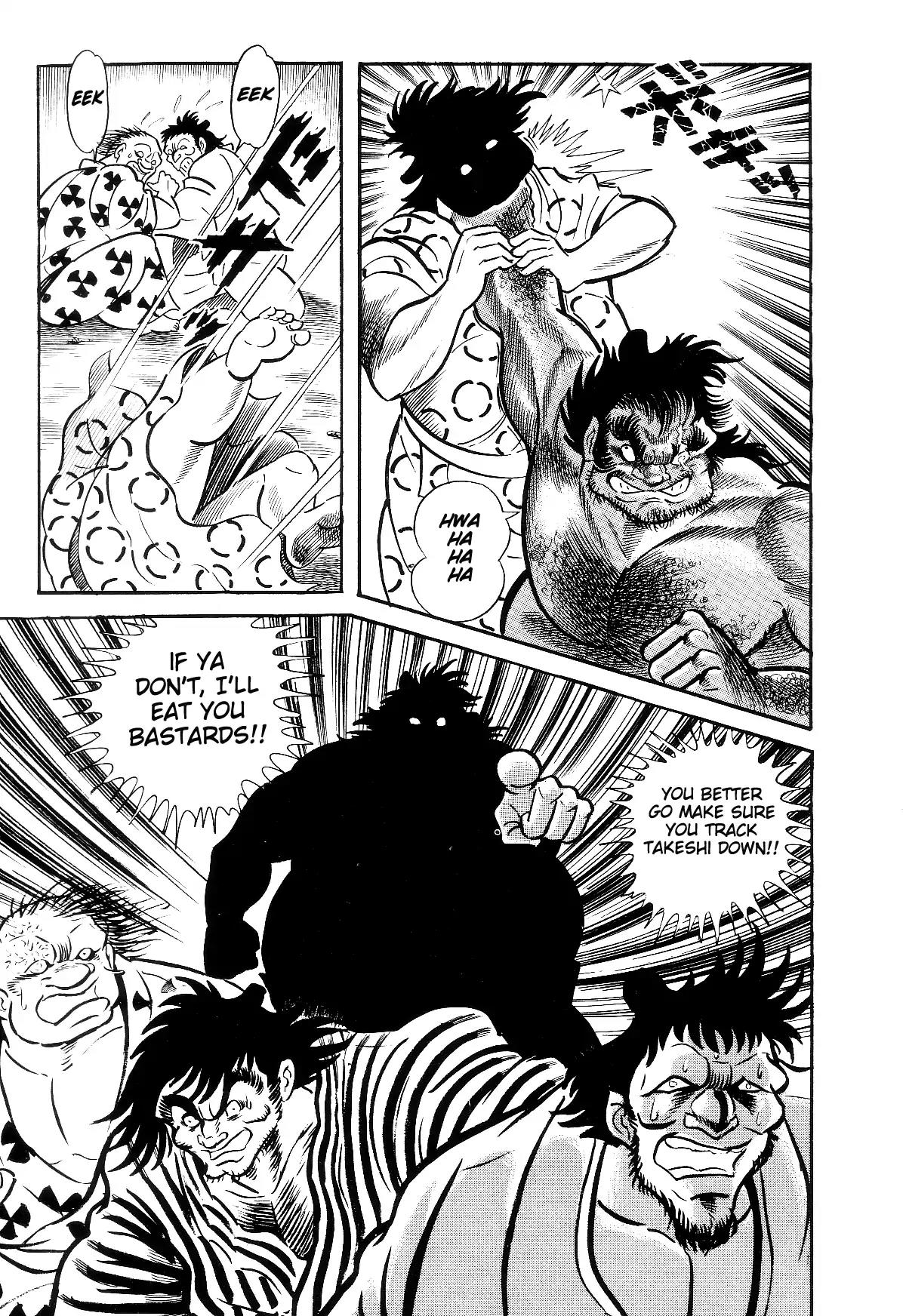 Violence Jack Chapter 5.3-1 page 98 - Vol.5 Chapter 3.1: The Sumo Devils of Kanto (1)