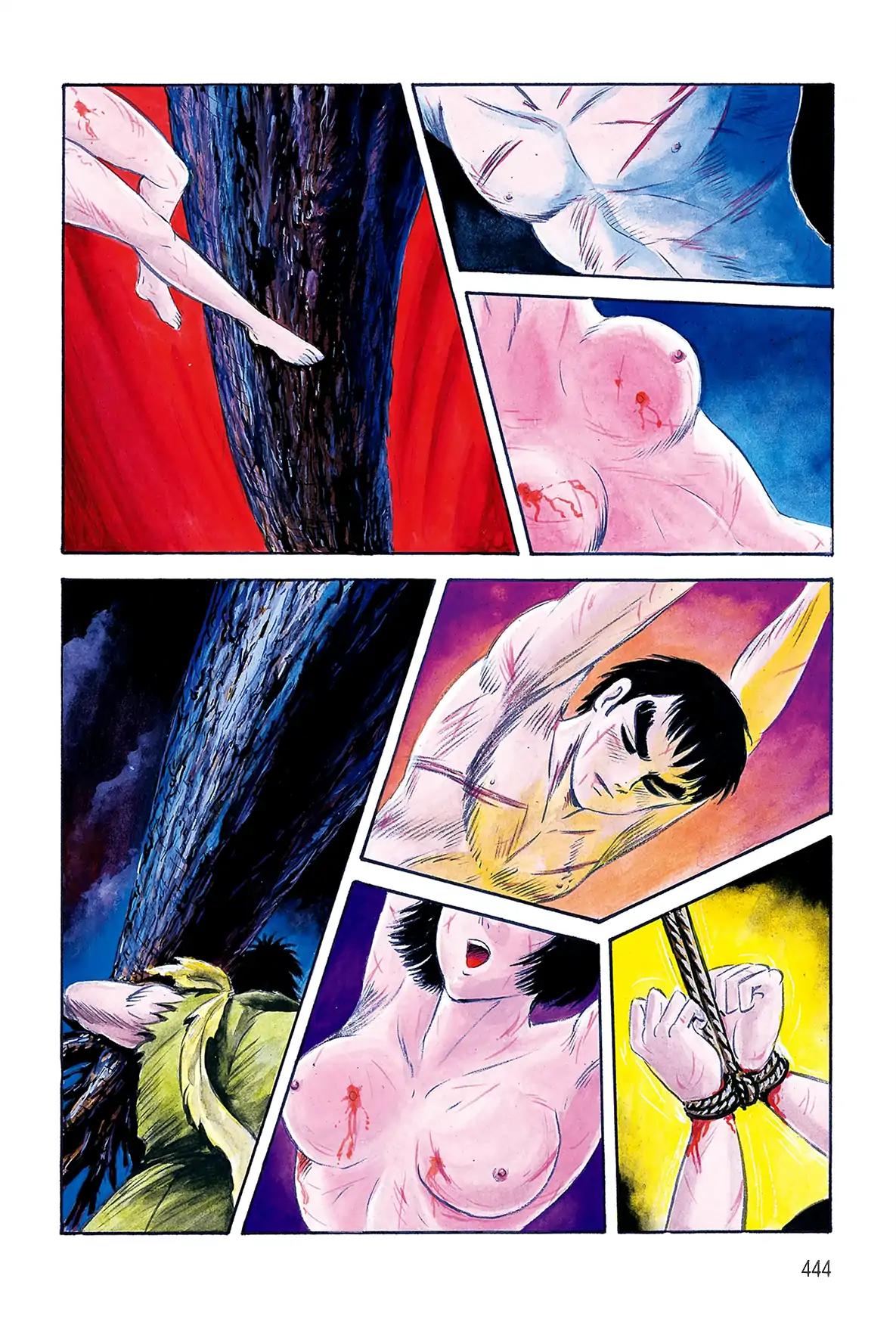 Violence Jack Chapter 5.3-1 page 99 - Vol.5 Chapter 3.1: The Sumo Devils of Kanto (1)