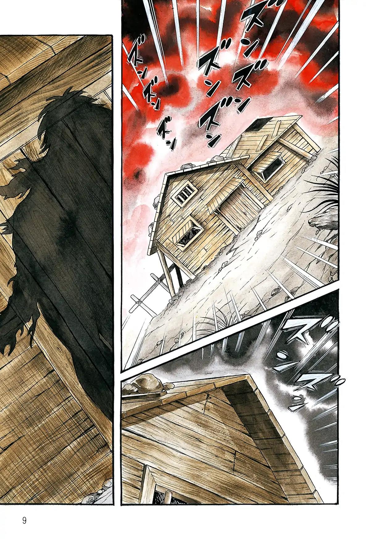 Violence Jack Chapter 6.1 page 10 - Vol.6 Chapter 1: The Sumo Devils of Kanto (2)