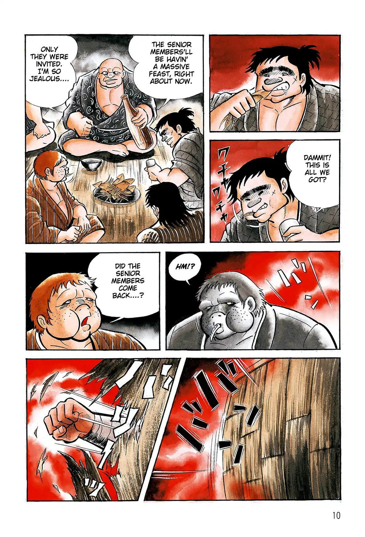 Violence Jack Chapter 6.1 page 11 - Vol.6 Chapter 1: The Sumo Devils of Kanto (2)